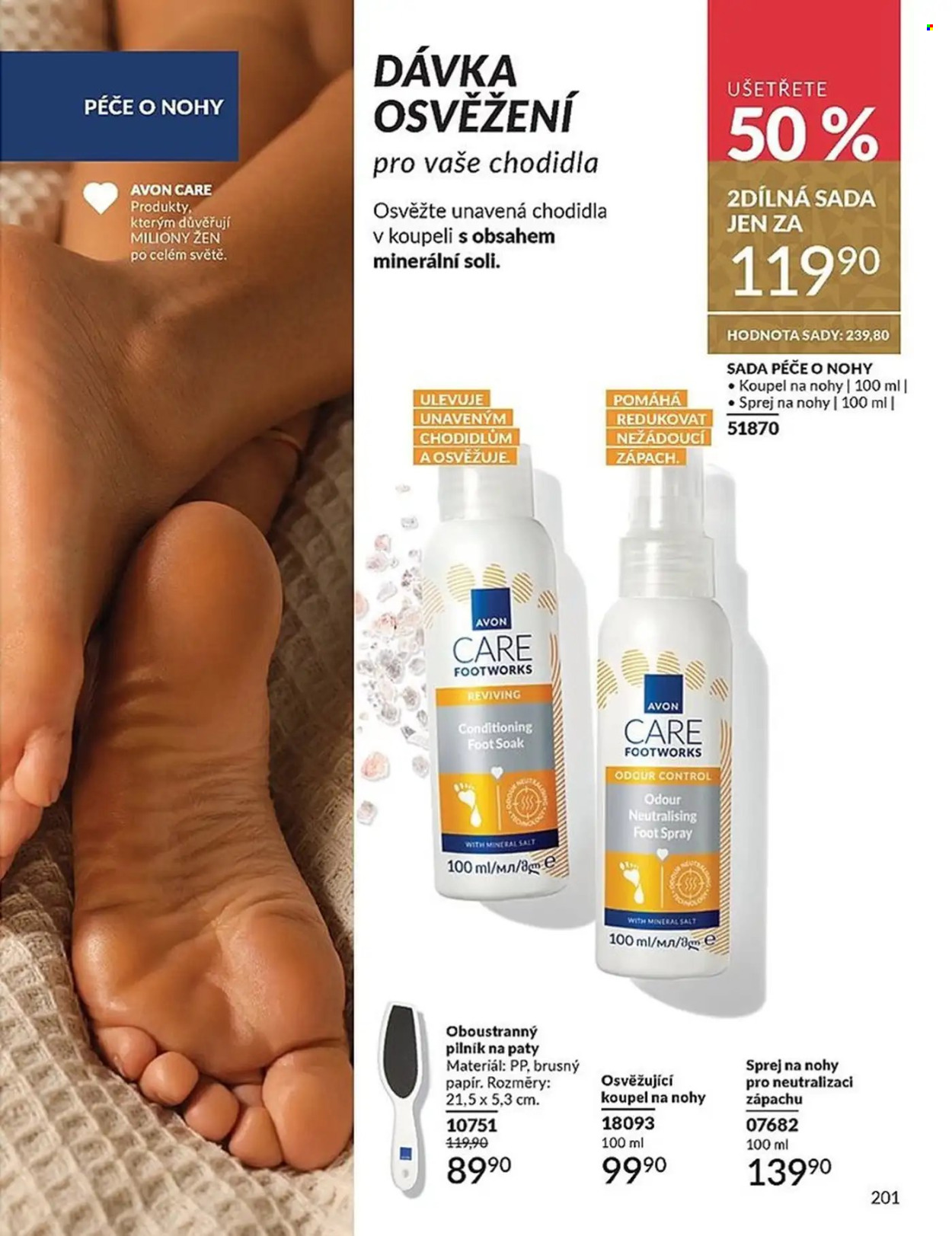 Leták AVON - 1.12.2025 - 31.12.2025. Strana 201