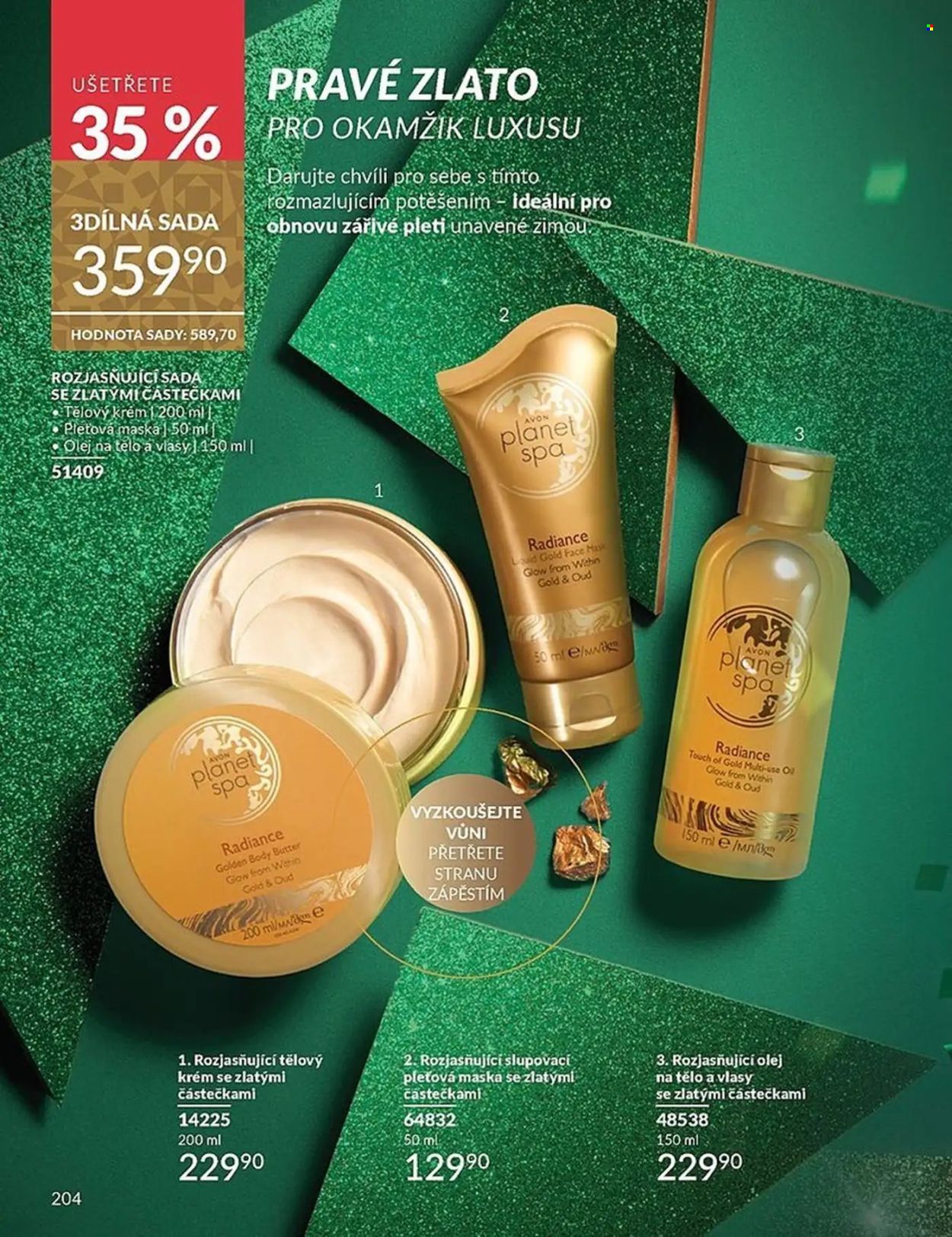 Leták AVON - 1.12.2025 - 31.12.2025. Strana 204