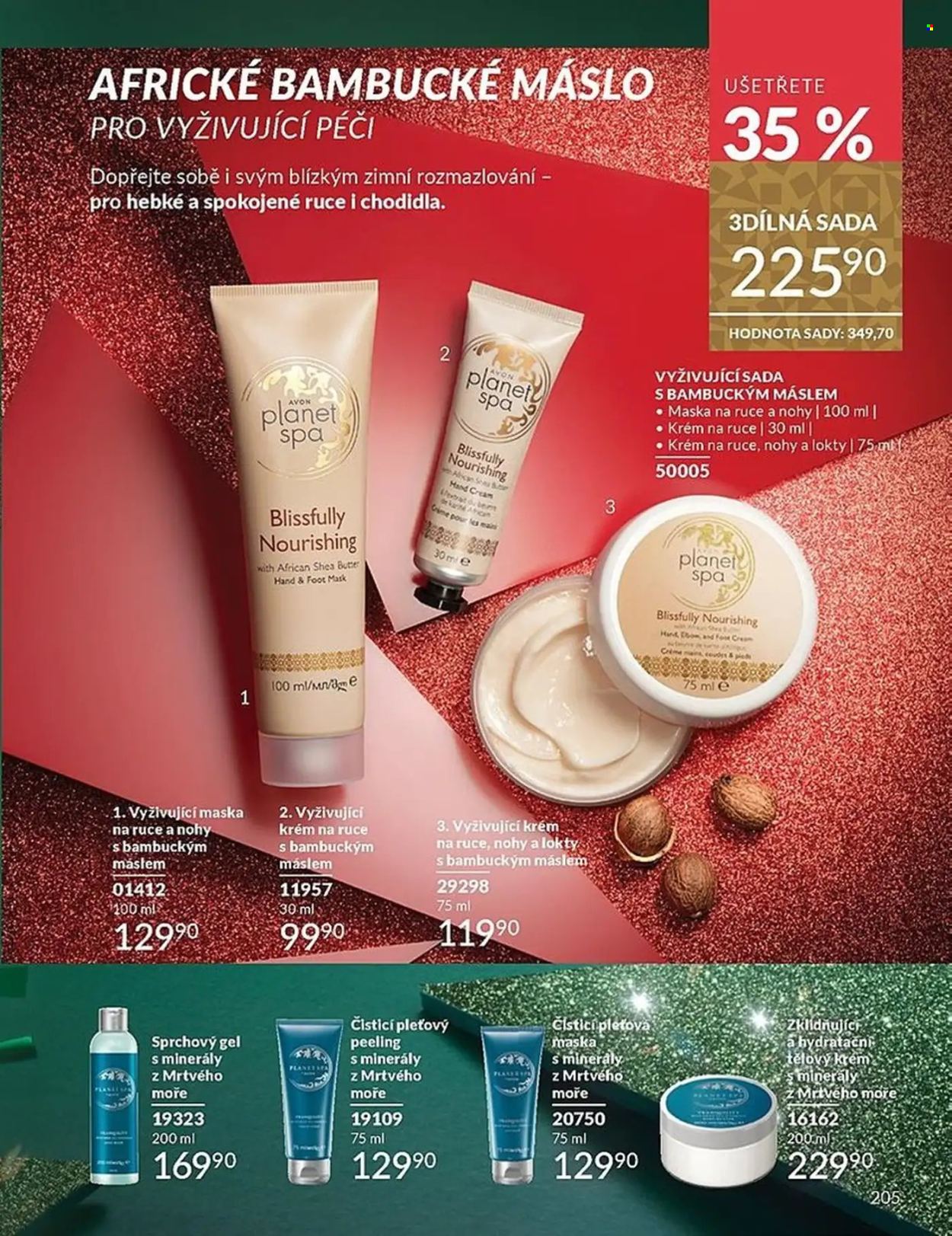 Leták AVON - 1.12.2025 - 31.12.2025. Strana 205