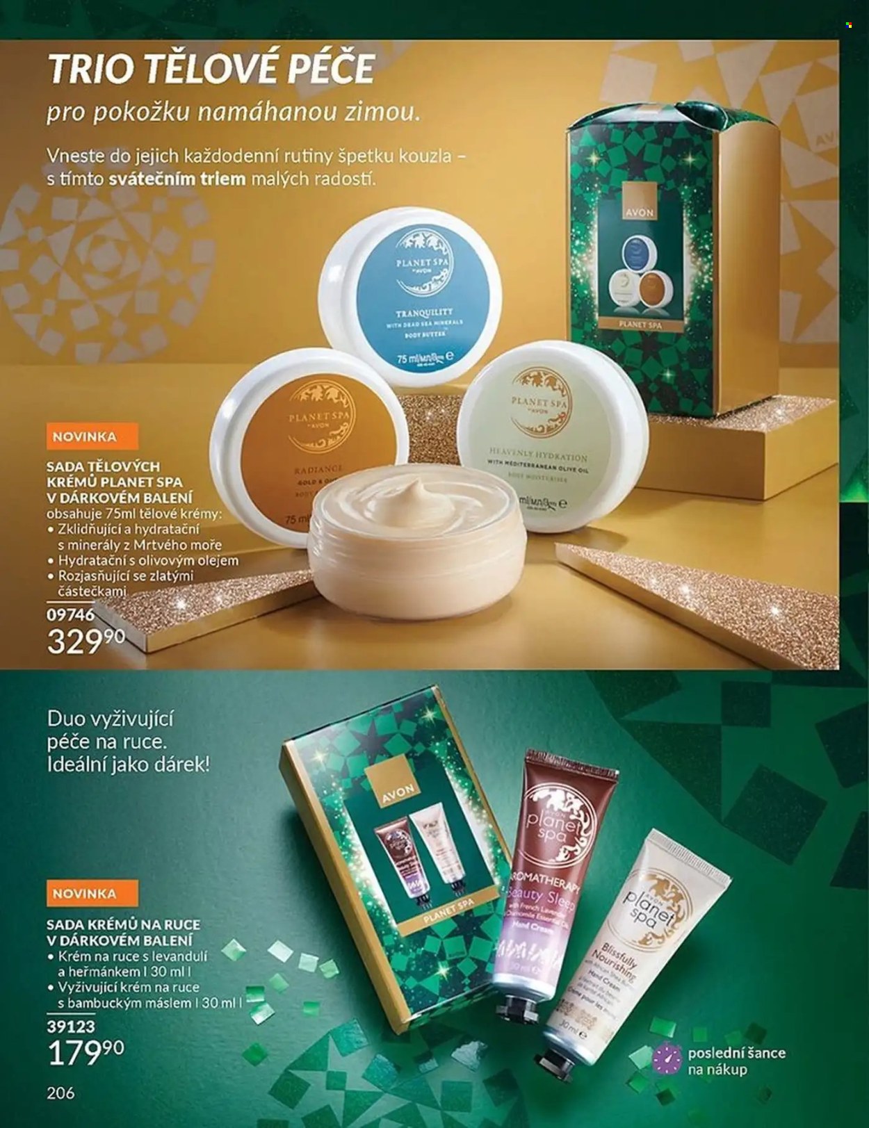 Leták AVON - 1.12.2025 - 31.12.2025. Strana 206