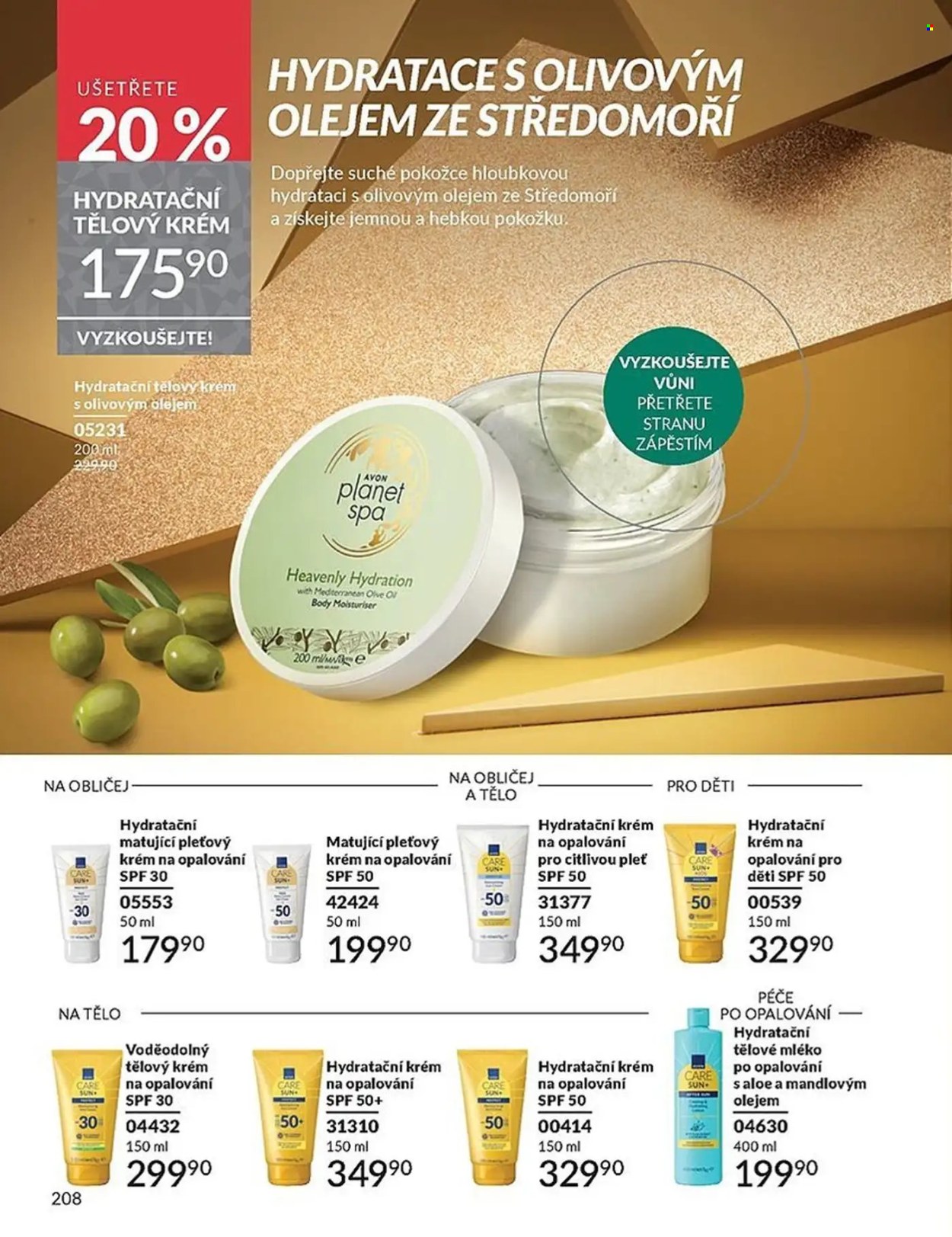 Leták AVON - 1.12.2025 - 31.12.2025. Strana 208