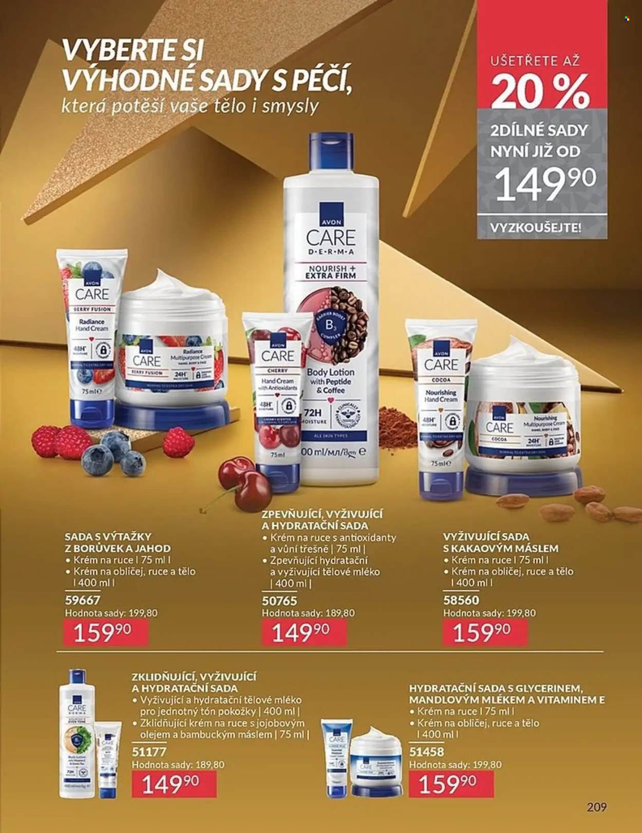 Leták AVON - 1.12.2025 - 31.12.2025. Strana 209