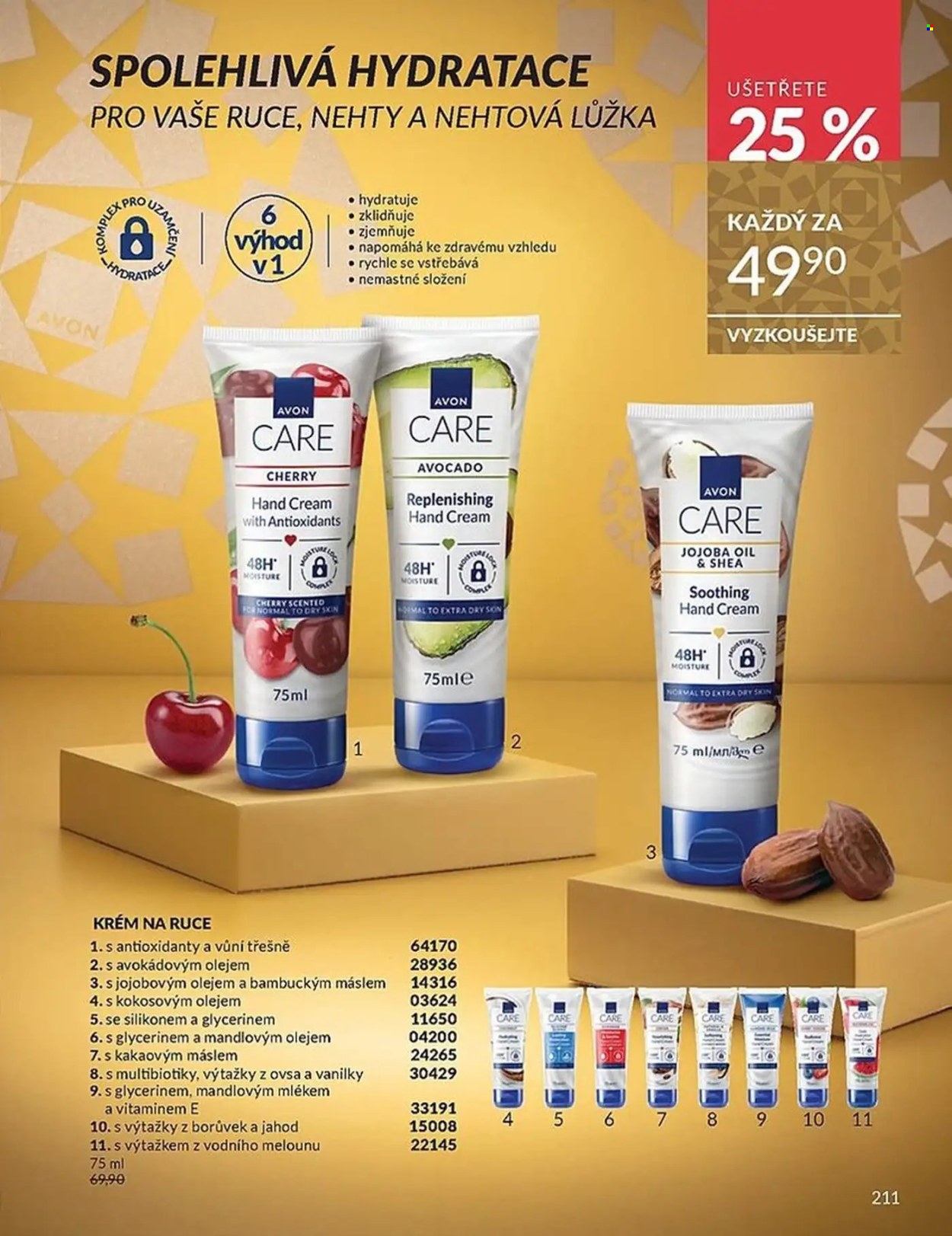 Leták AVON - 1.12.2025 - 31.12.2025. Strana 211