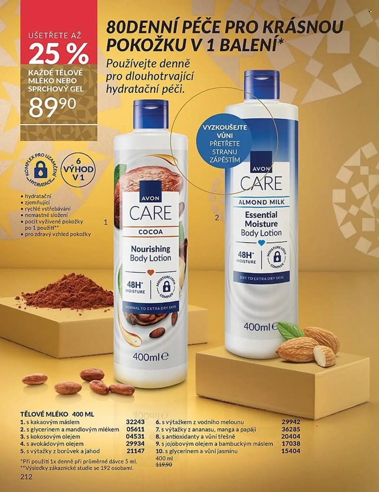 Leták AVON - 1.12.2025 - 31.12.2025. Strana 212