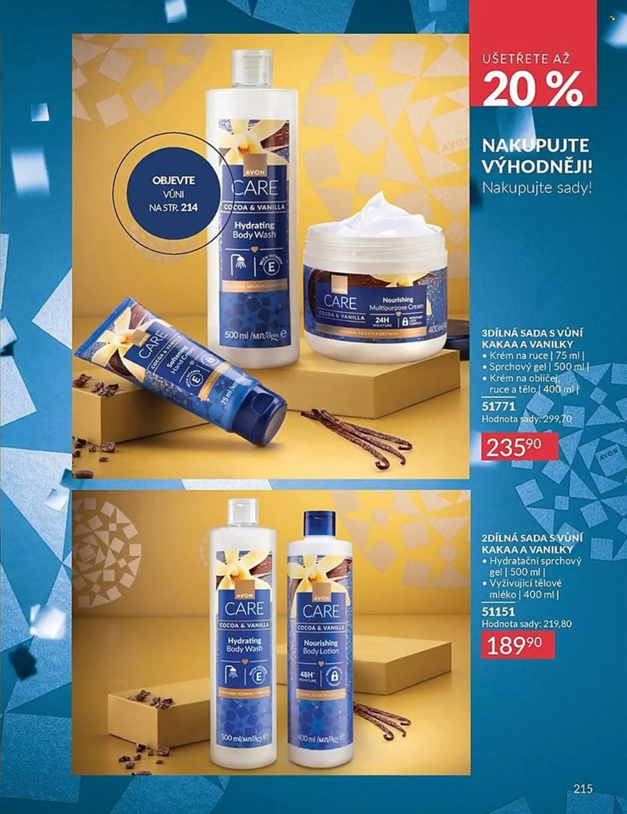 Leták AVON - 1.12.2025 - 31.12.2025. Strana 215