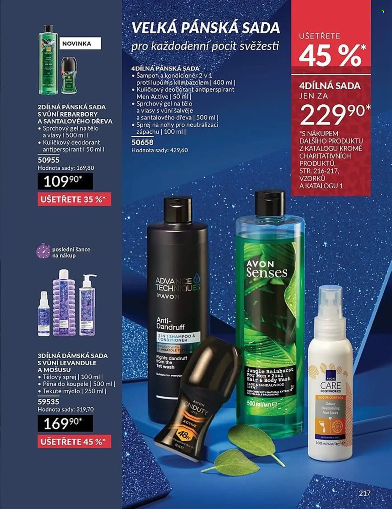 Leták AVON - 1.12.2025 - 31.12.2025. Strana 217