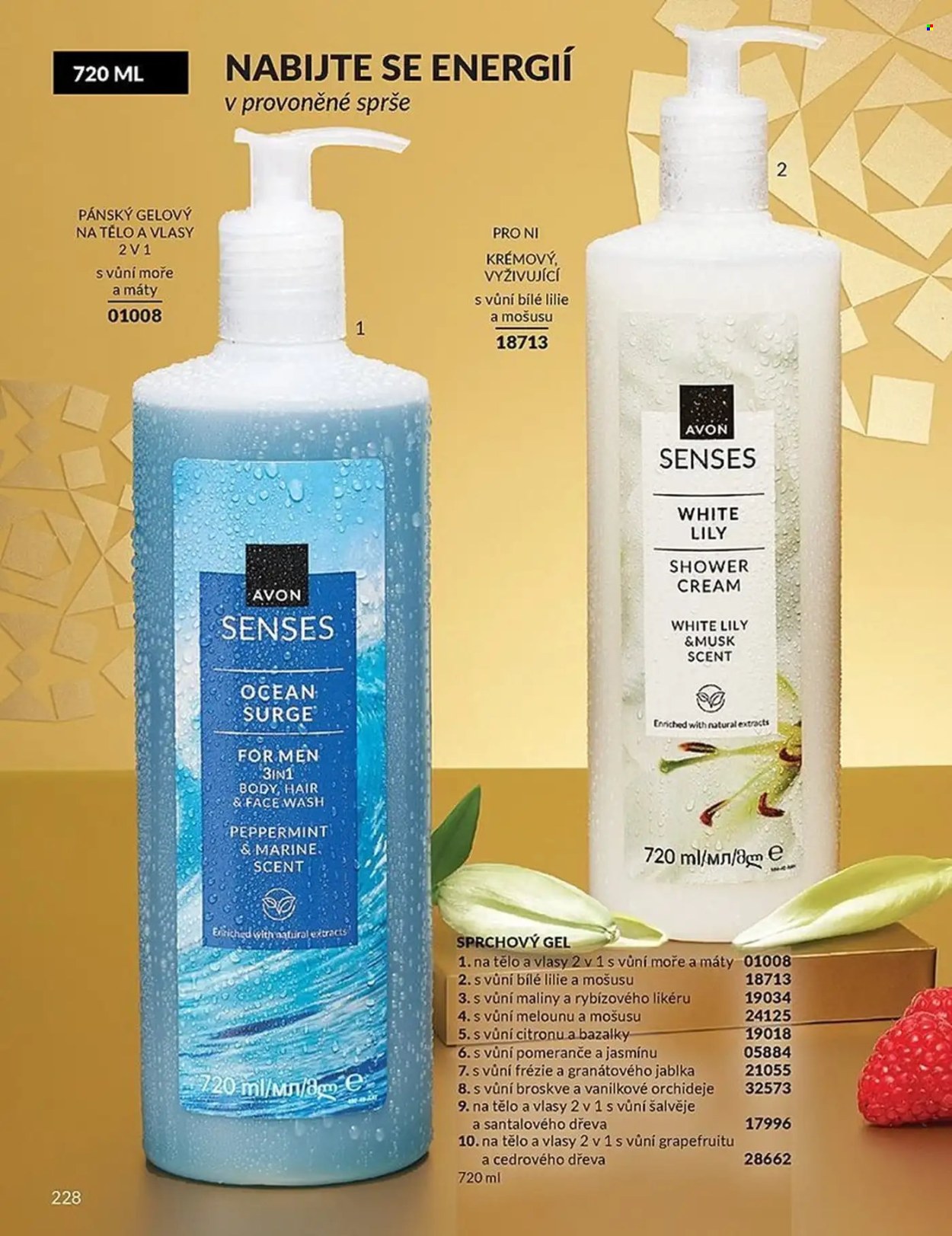 Leták AVON - 1.12.2025 - 31.12.2025. Strana 228