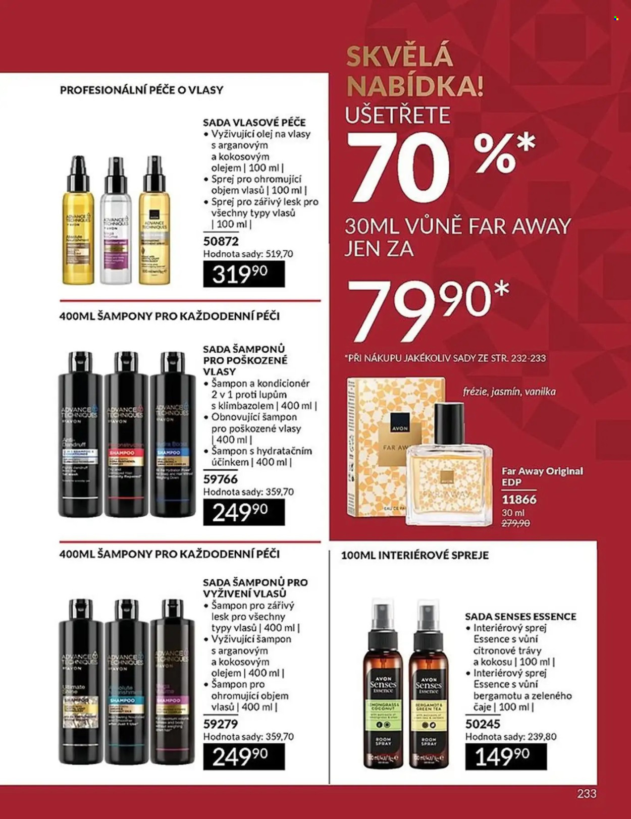 Leták AVON - 1.12.2025 - 31.12.2025. Strana 233