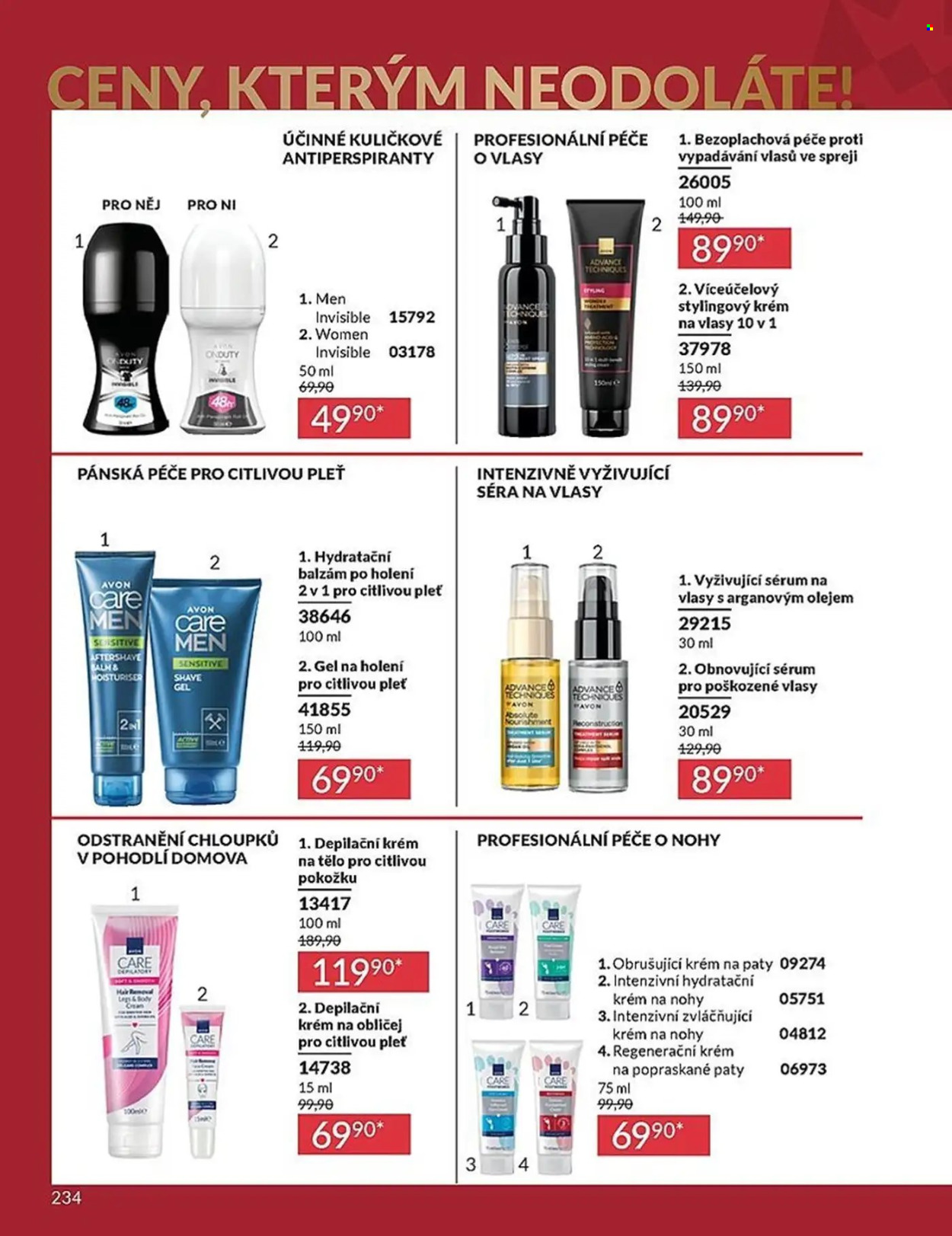 Leták AVON - 1.12.2025 - 31.12.2025. Strana 234
