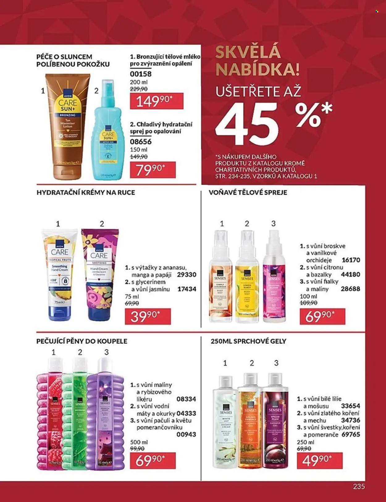 Leták AVON - 1.12.2025 - 31.12.2025. Strana 235