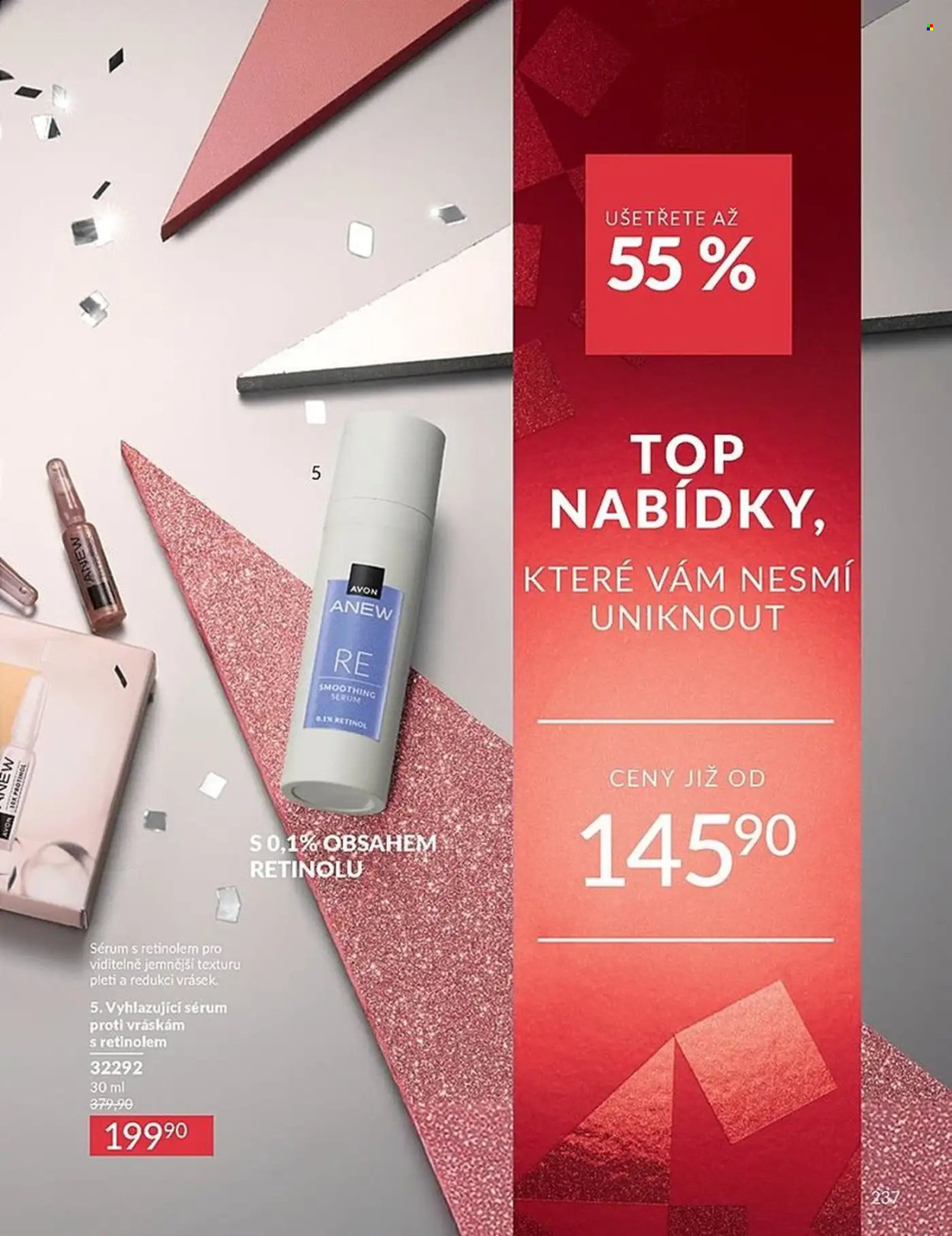 Leták AVON - 1.12.2025 - 31.12.2025. Strana 237