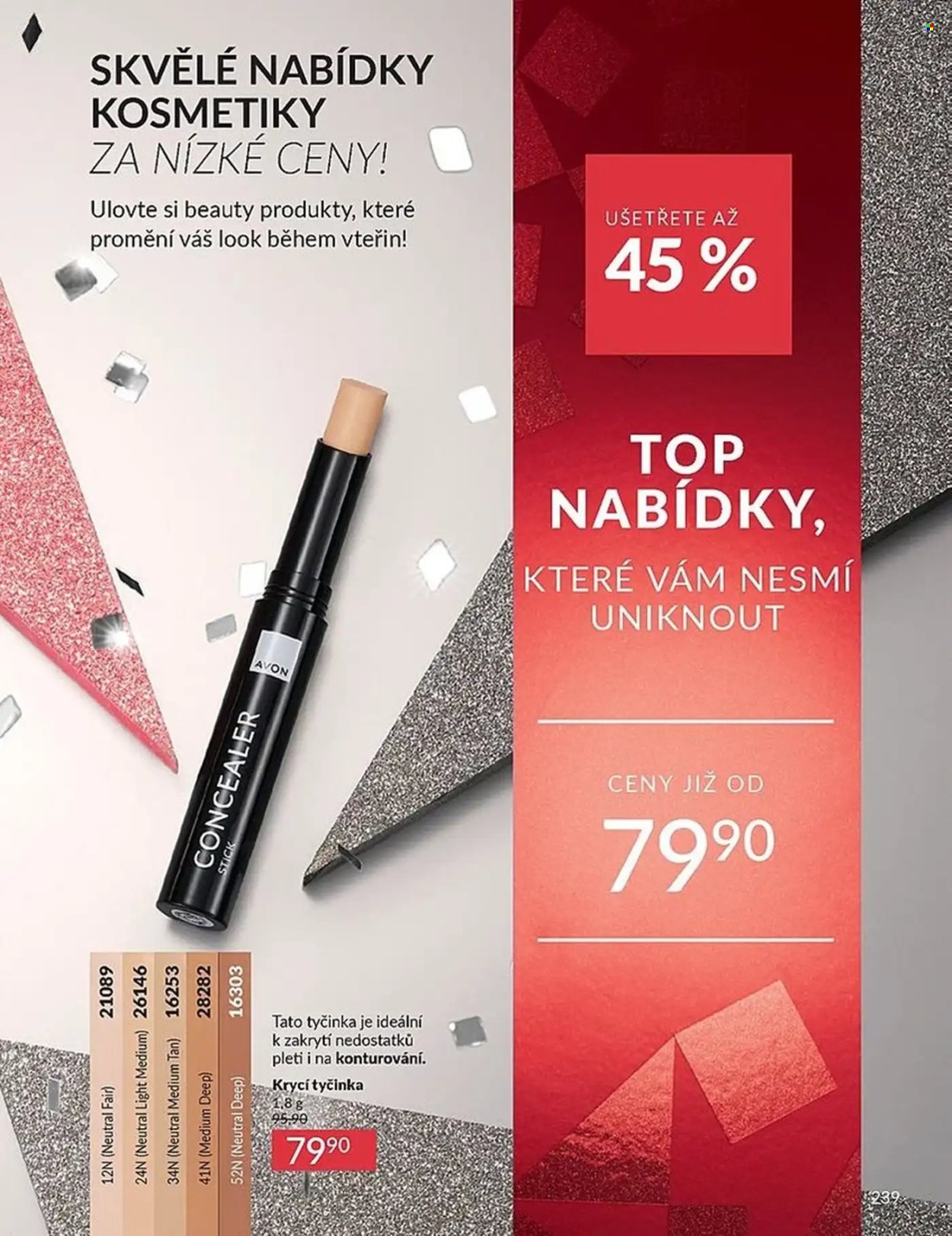 Leták AVON - 1.12.2025 - 31.12.2025. Strana 239