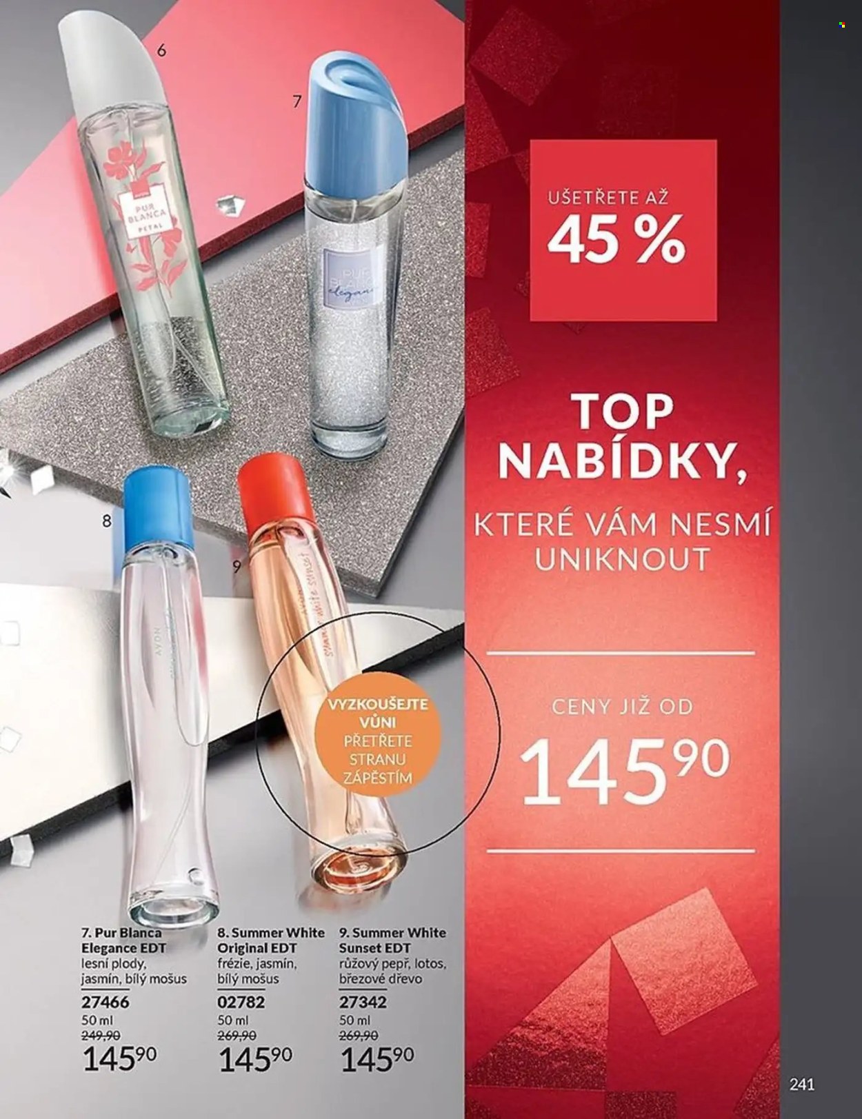 Leták AVON - 1.12.2025 - 31.12.2025. Strana 241