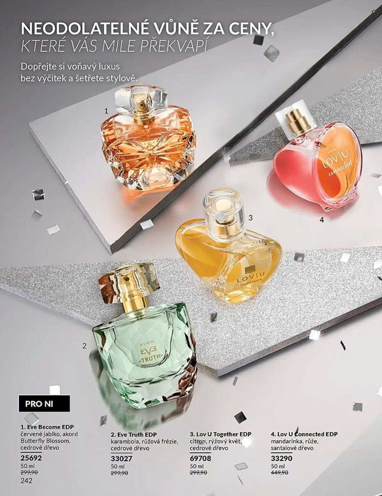 Leták AVON - 1.12.2025 - 31.12.2025. Strana 242