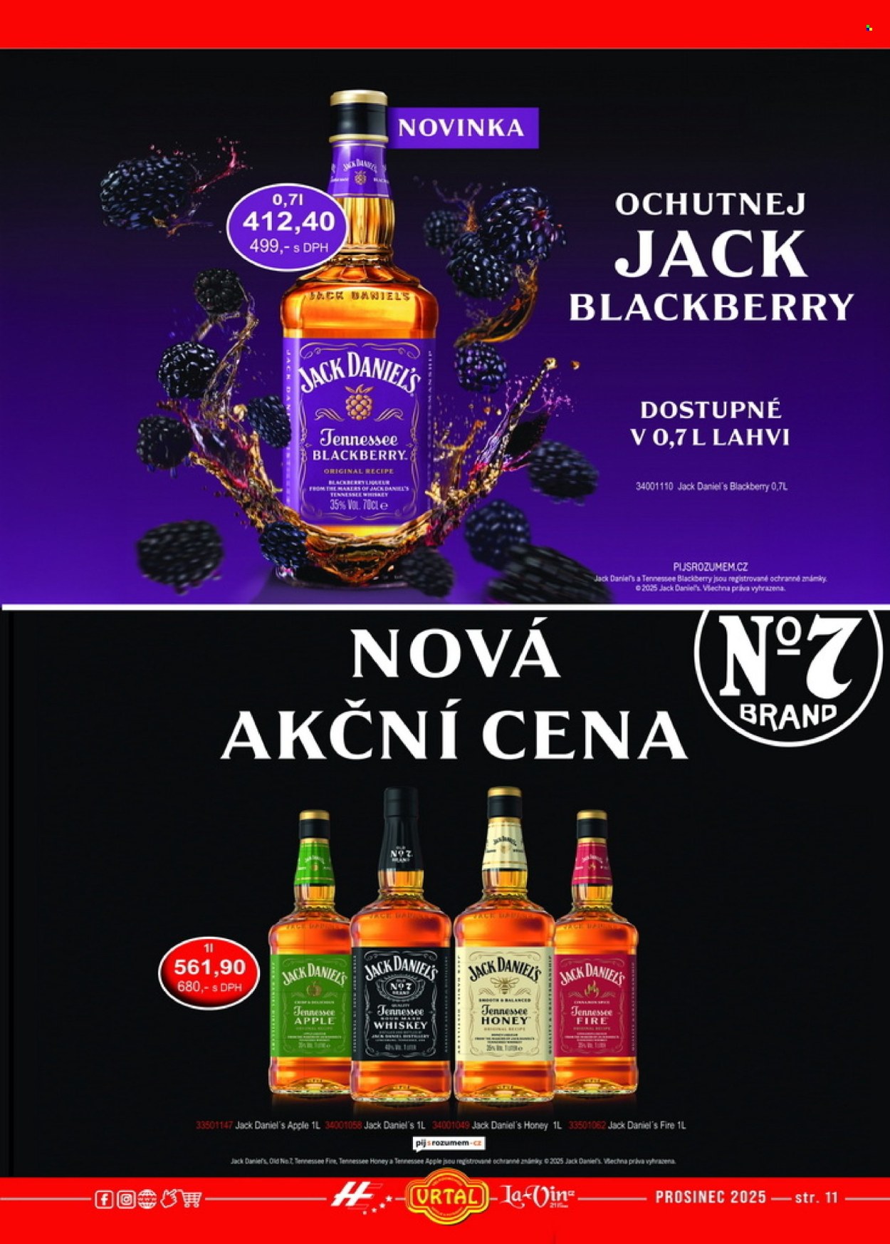 Leták Vrtal - 1.12.2025 - 31.12.2025. Strana 11