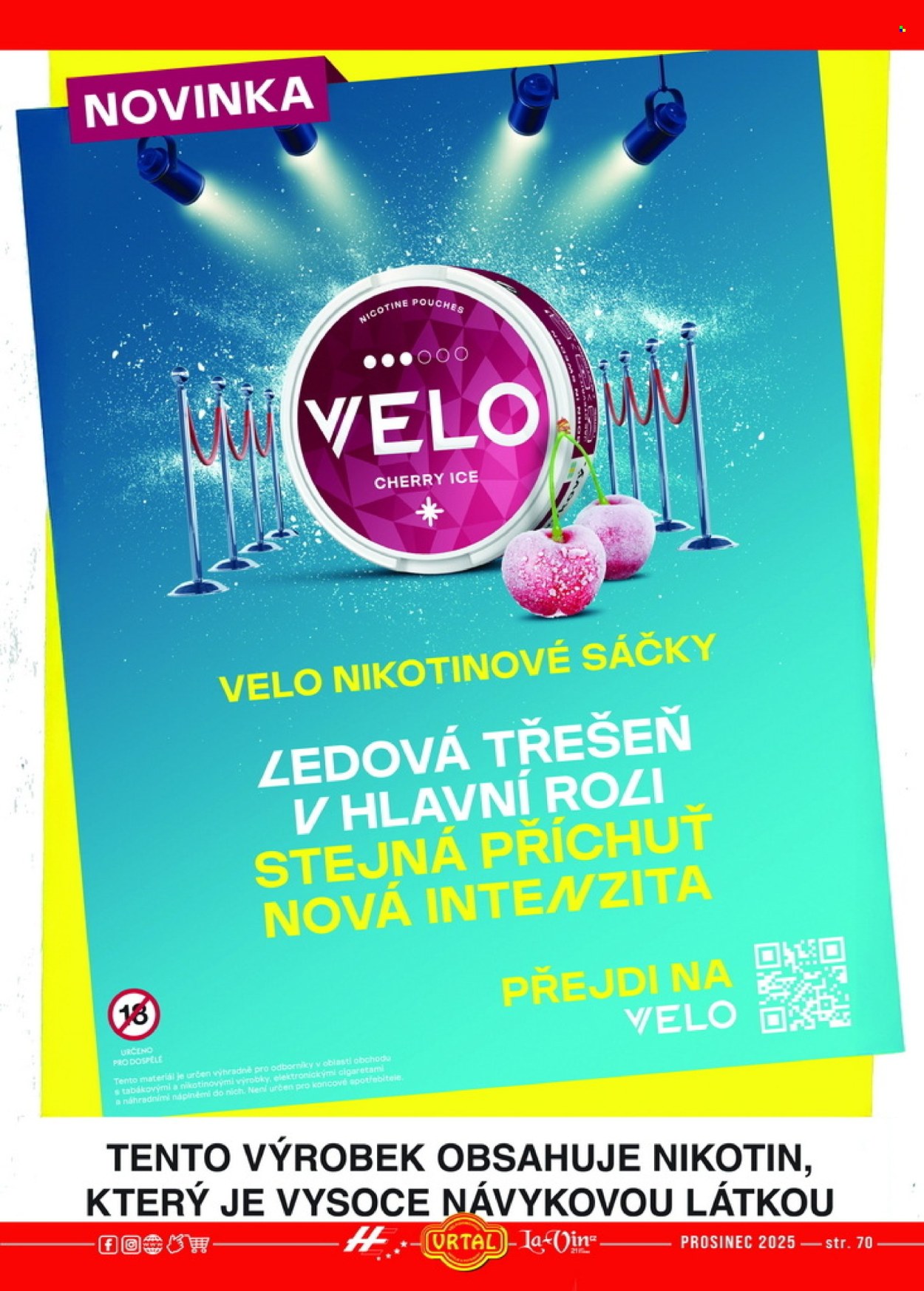 Leták Vrtal - 1.12.2025 - 31.12.2025. Strana 68