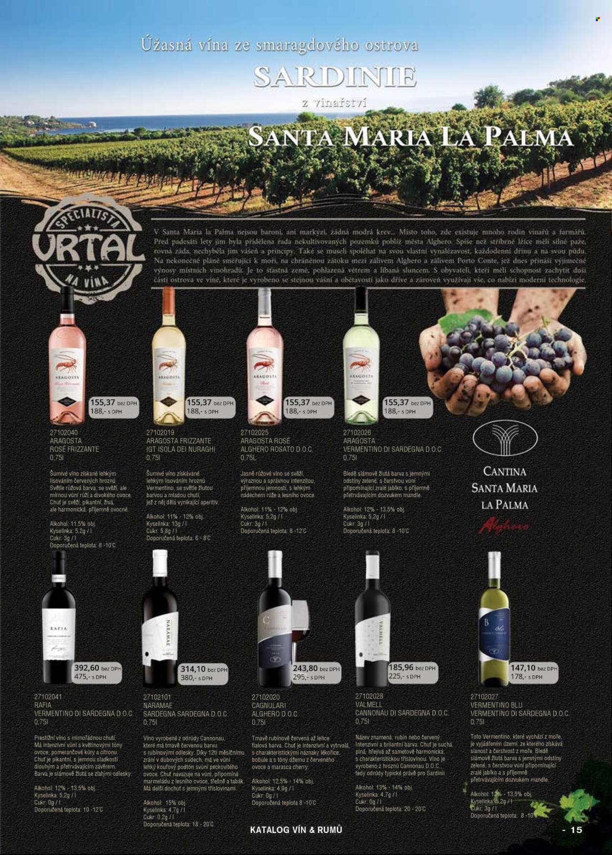 Leták Vrtal. Strana 15