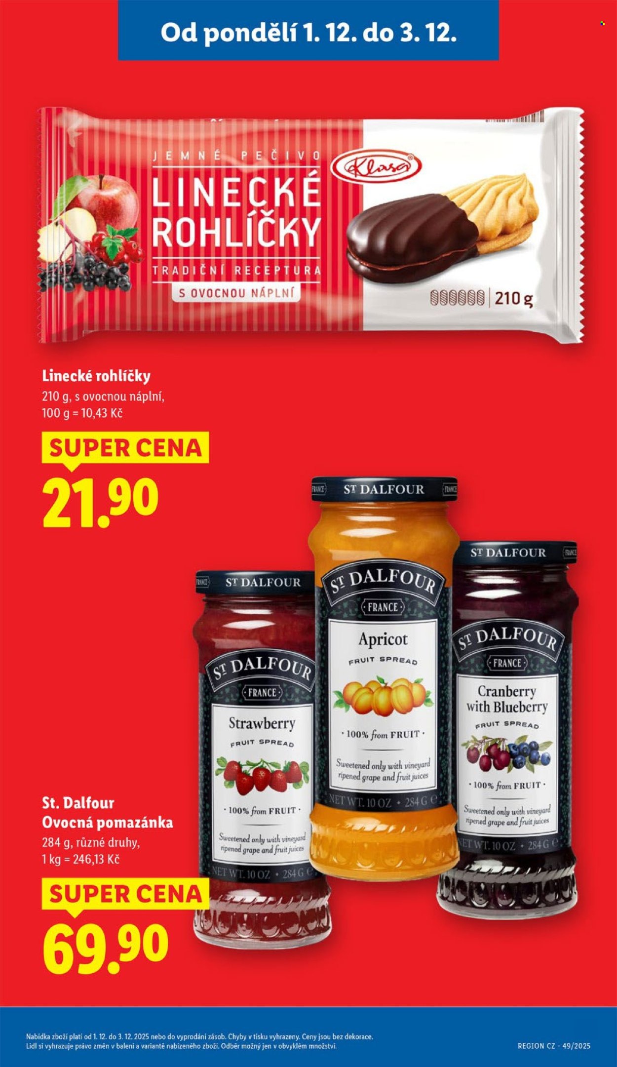 Leták Lidl - 1.12.2025 - 3.12.2025. Strana 5