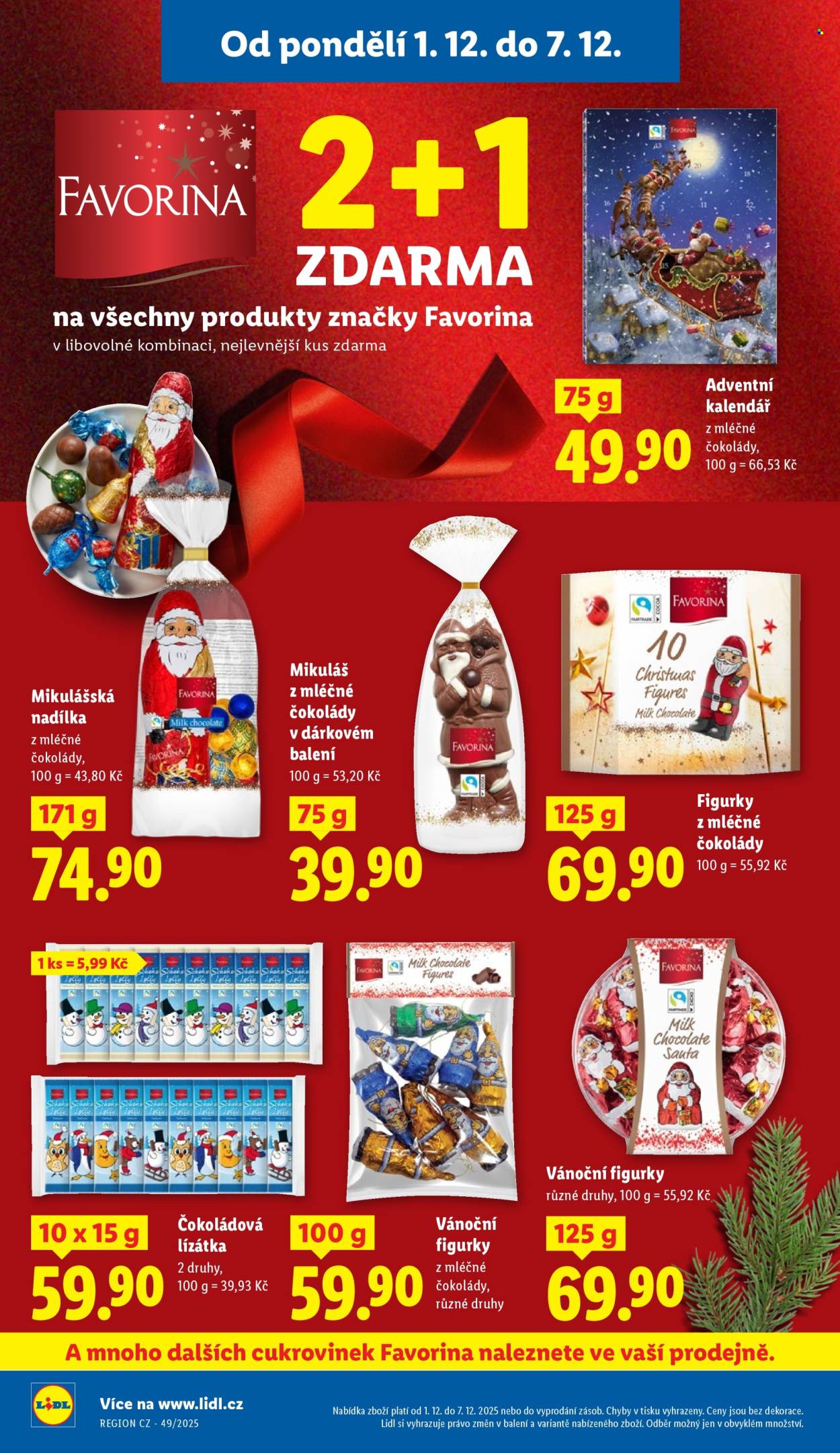Leták Lidl - 1.12.2025 - 3.12.2025. Strana 10