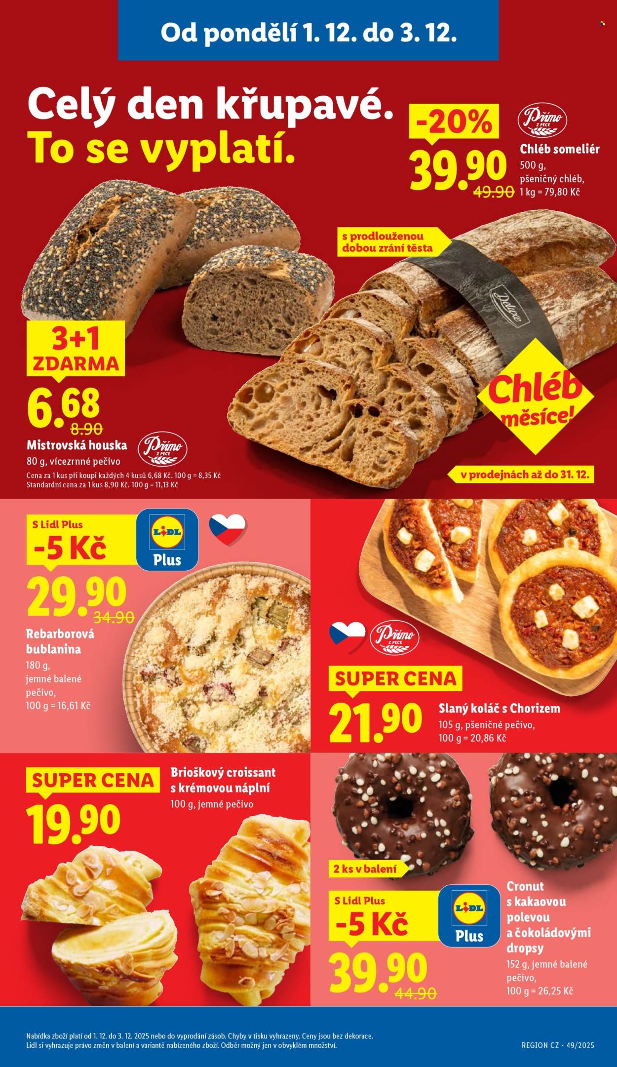 Leták Lidl - 1.12.2025 - 3.12.2025. Strana 11