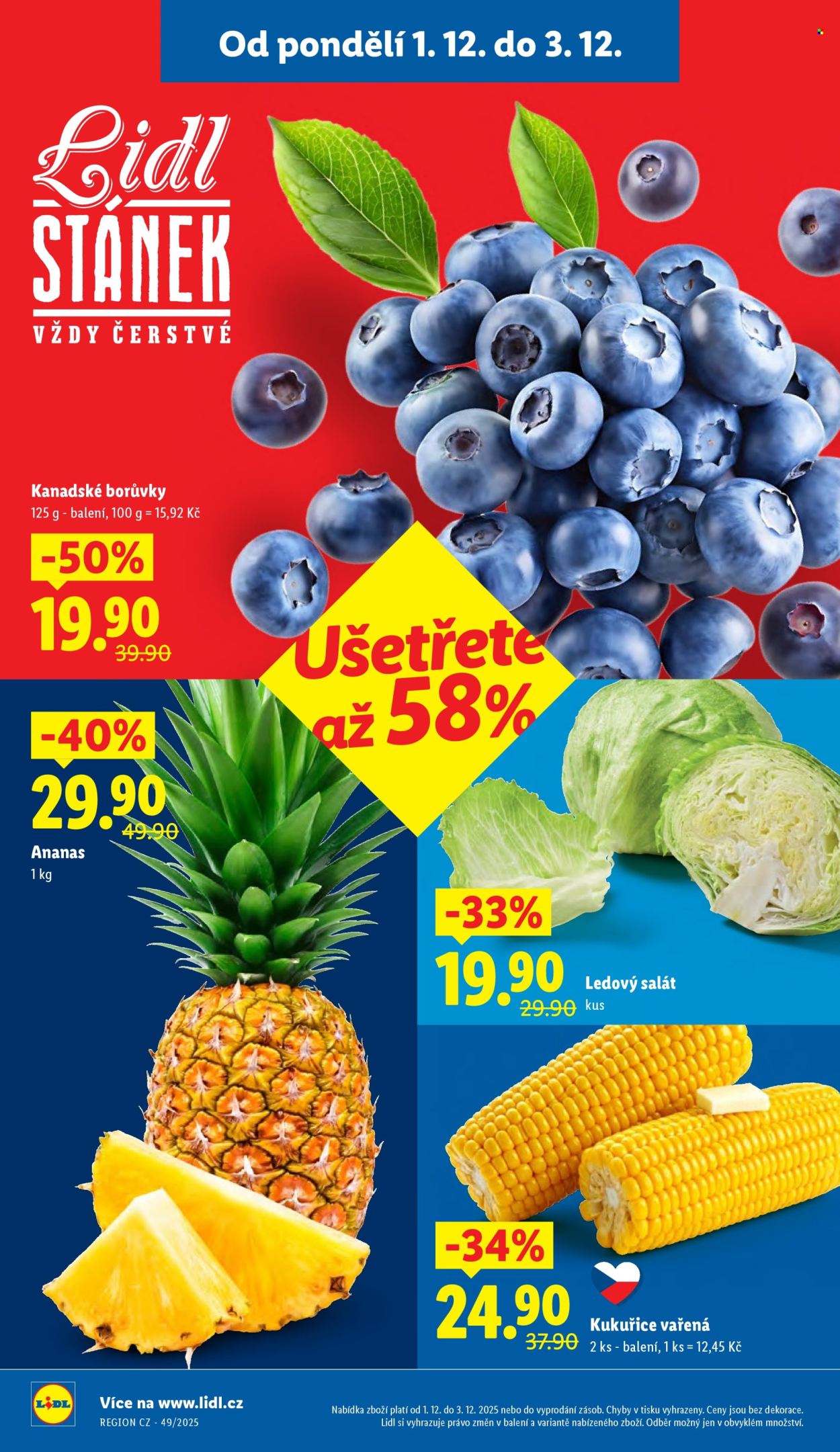 Leták Lidl - 1.12.2025 - 3.12.2025. Strana 12