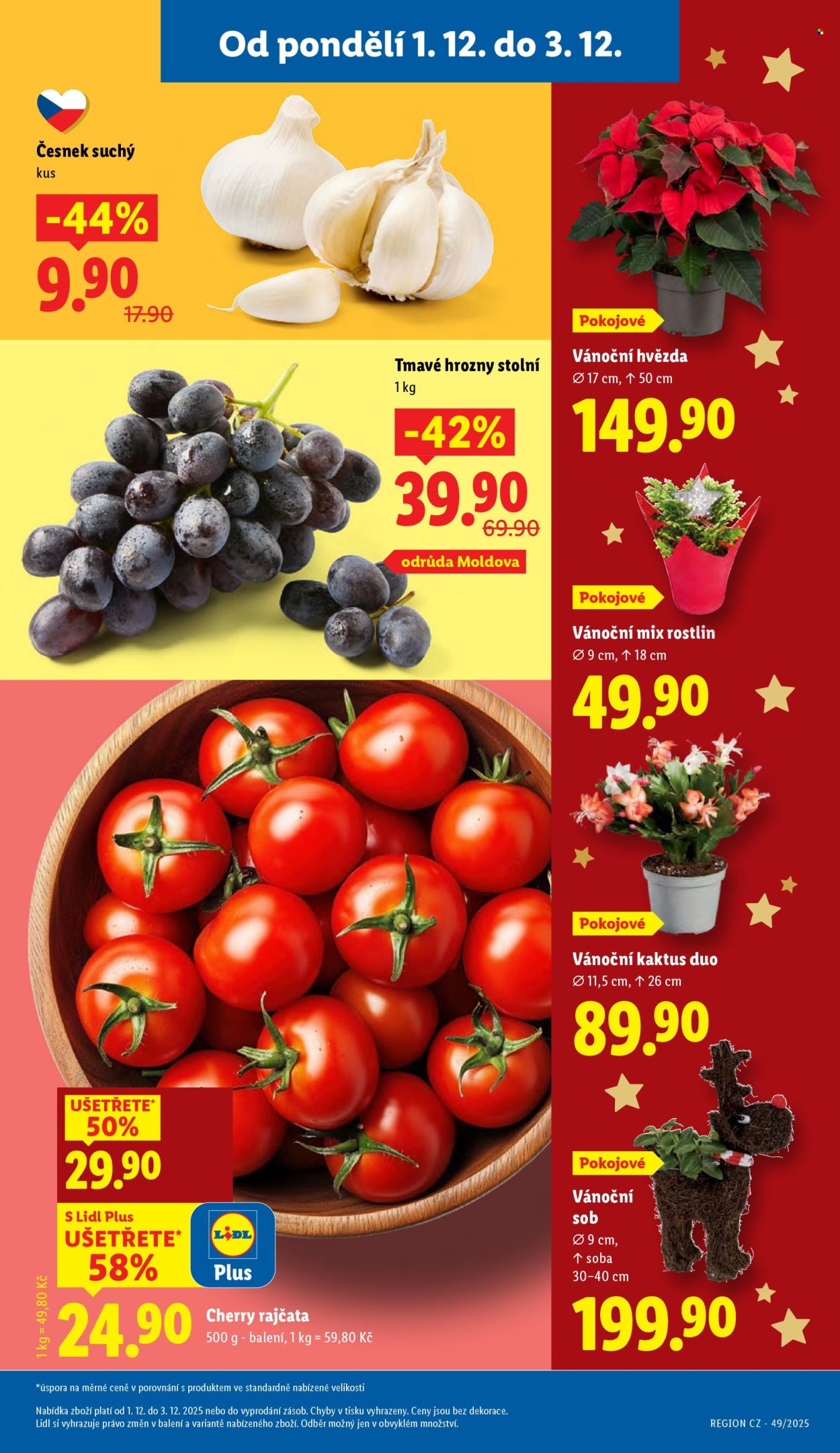 Leták Lidl - 1.12.2025 - 3.12.2025. Strana 13