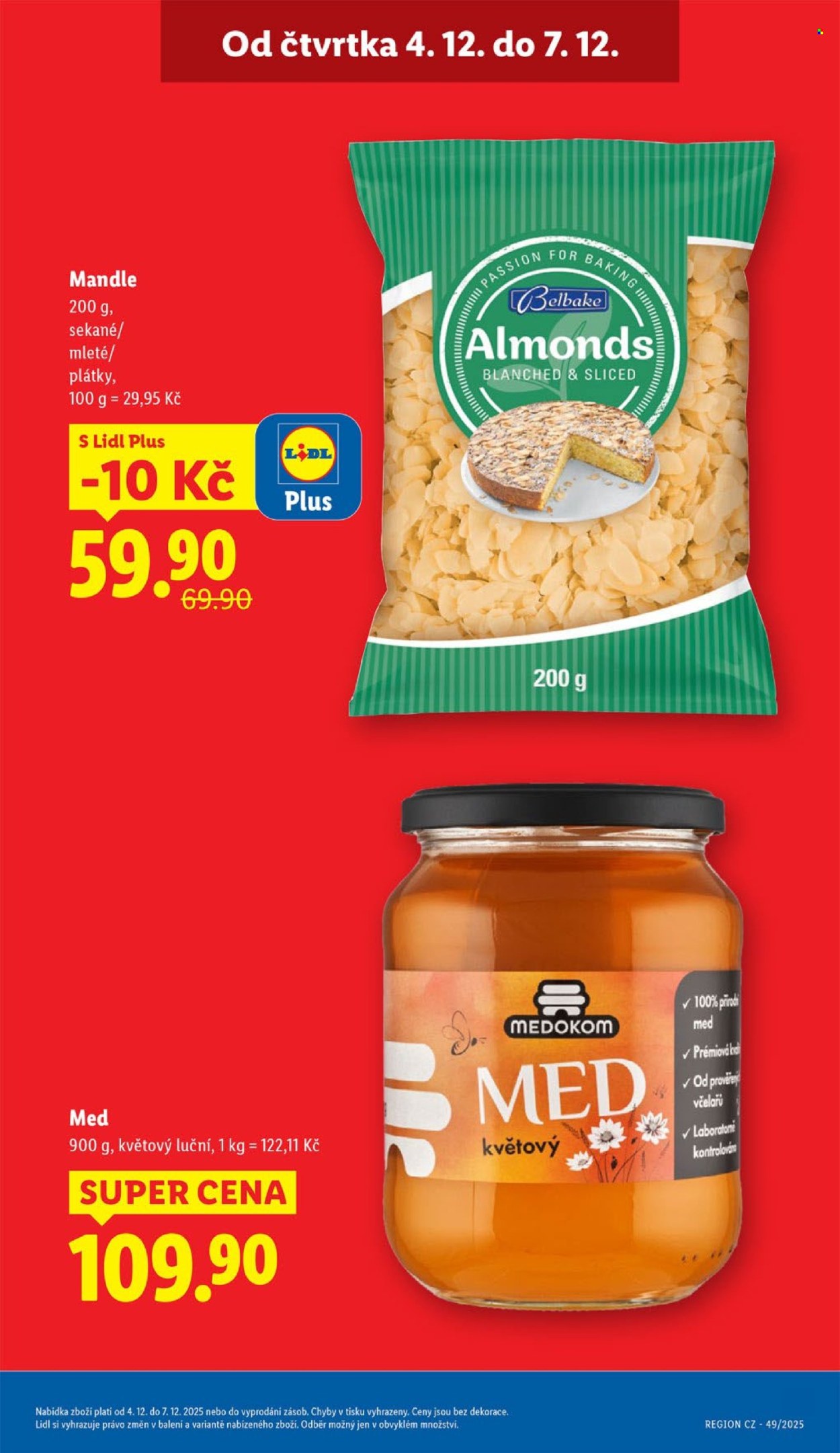Leták Lidl - 4.12.2025 - 7.12.2025. Strana 5