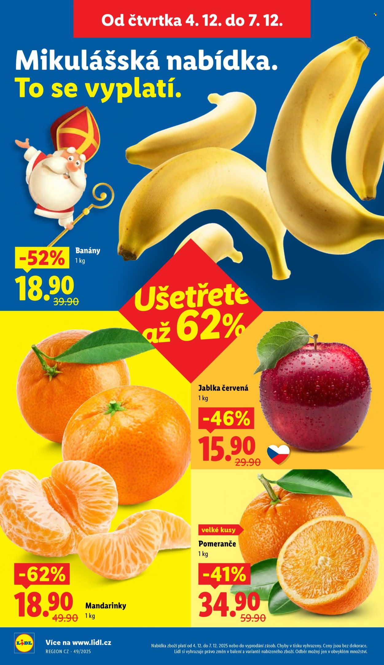 Leták Lidl - 4.12.2025 - 7.12.2025. Strana 10