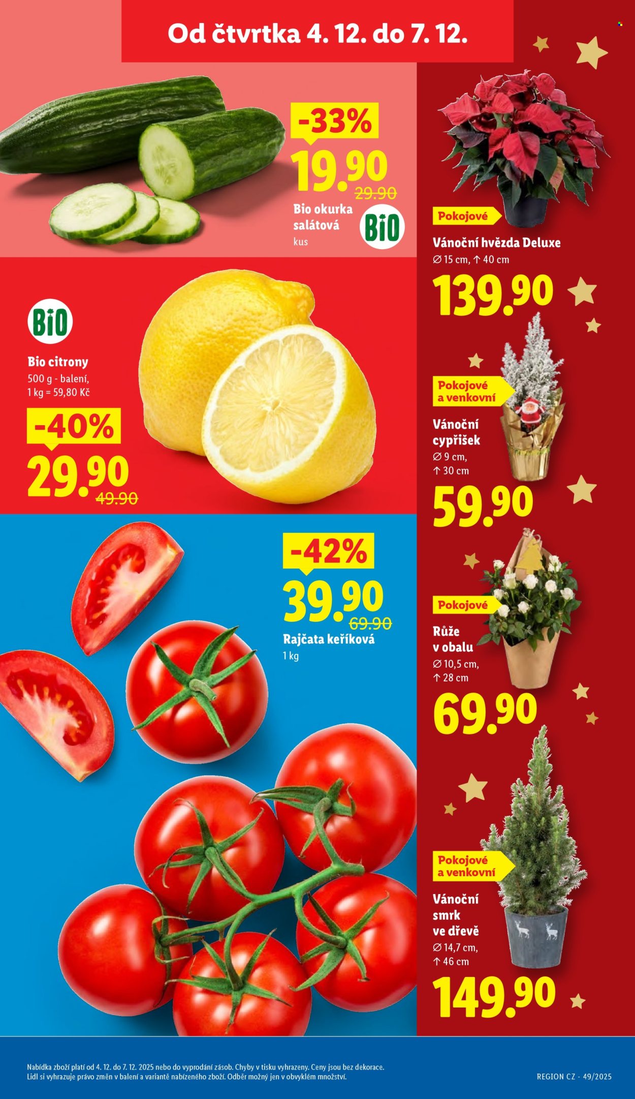 Leták Lidl - 4.12.2025 - 7.12.2025. Strana 11