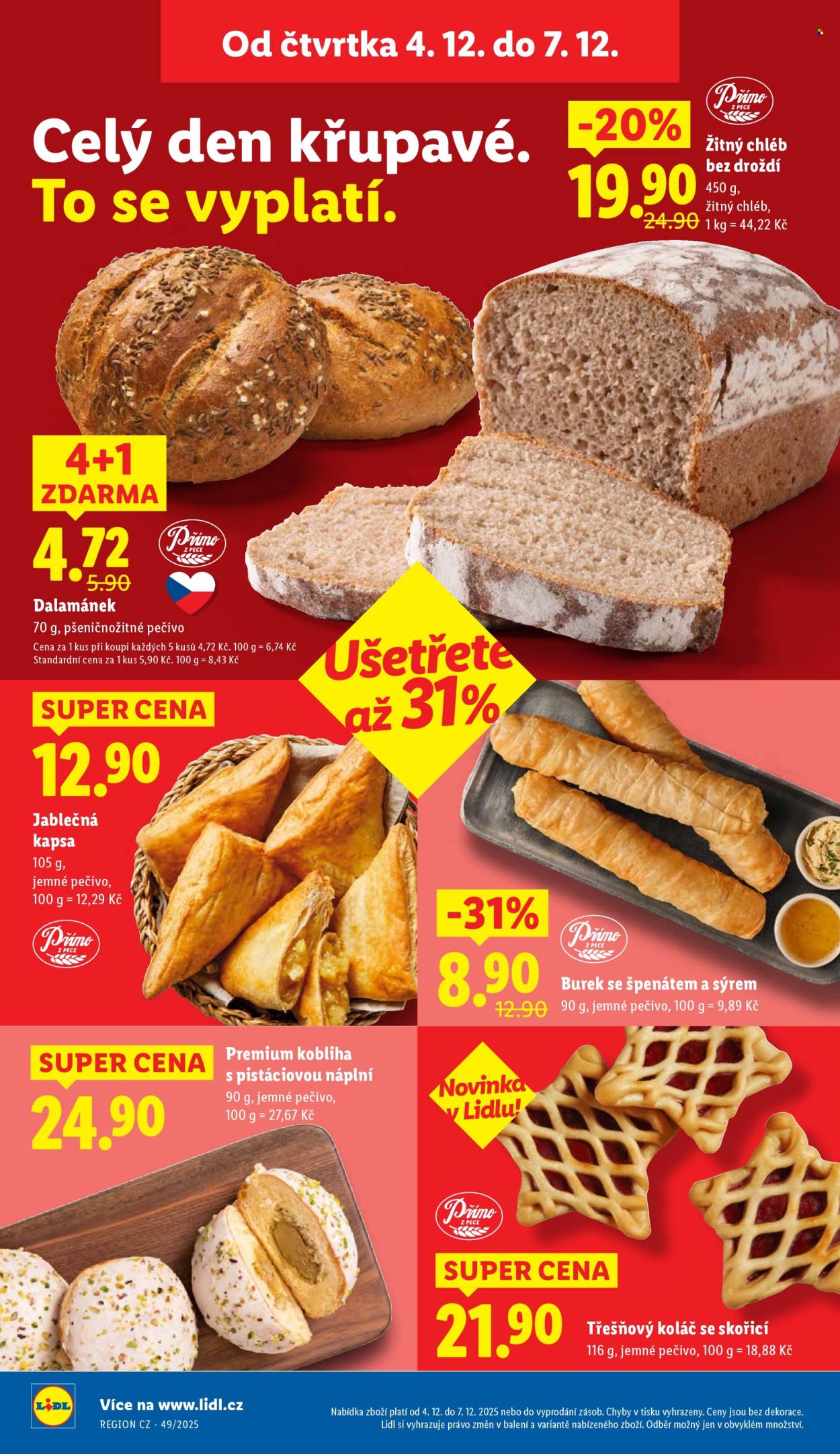 Leták Lidl - 4.12.2025 - 7.12.2025. Strana 12