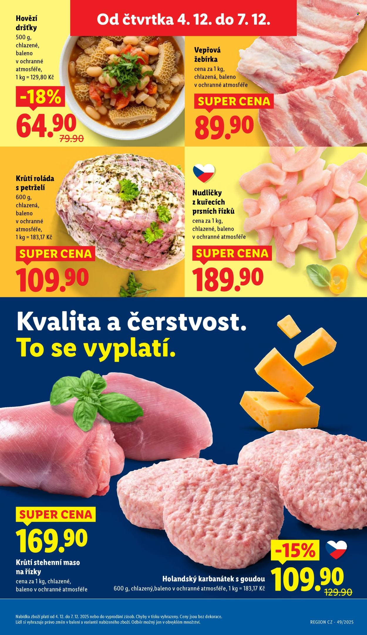 Leták Lidl - 4.12.2025 - 7.12.2025. Strana 13