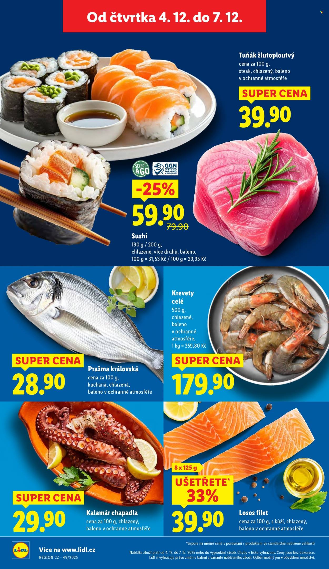 Leták Lidl - 4.12.2025 - 7.12.2025. Strana 14