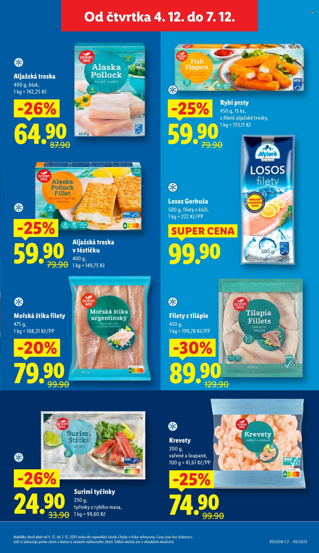 Leták Lidl - 4.12.2025 - 7.12.2025. Strana 15