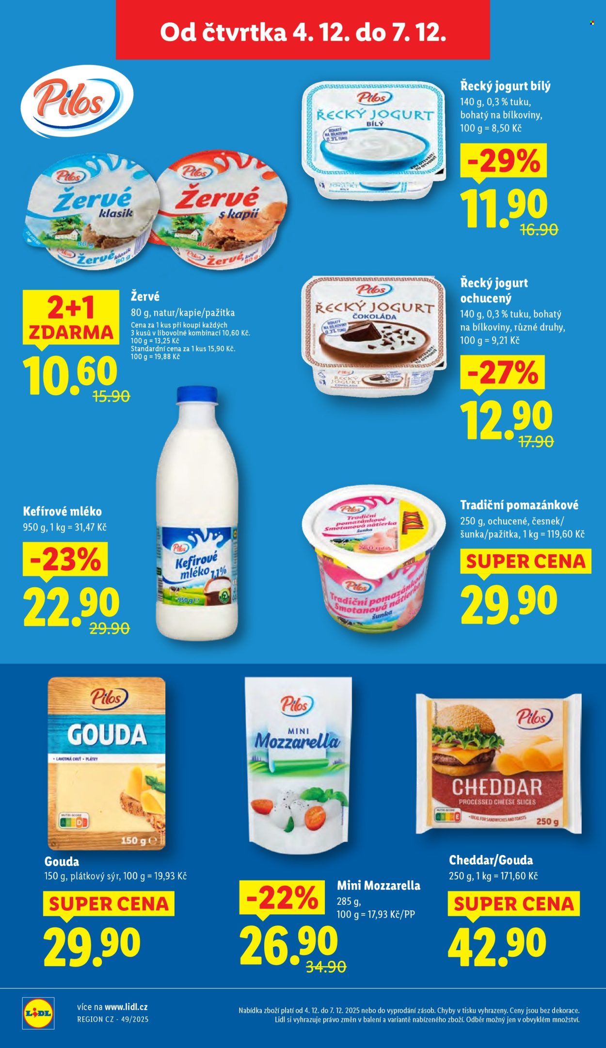 Leták Lidl - 4.12.2025 - 7.12.2025. Strana 16