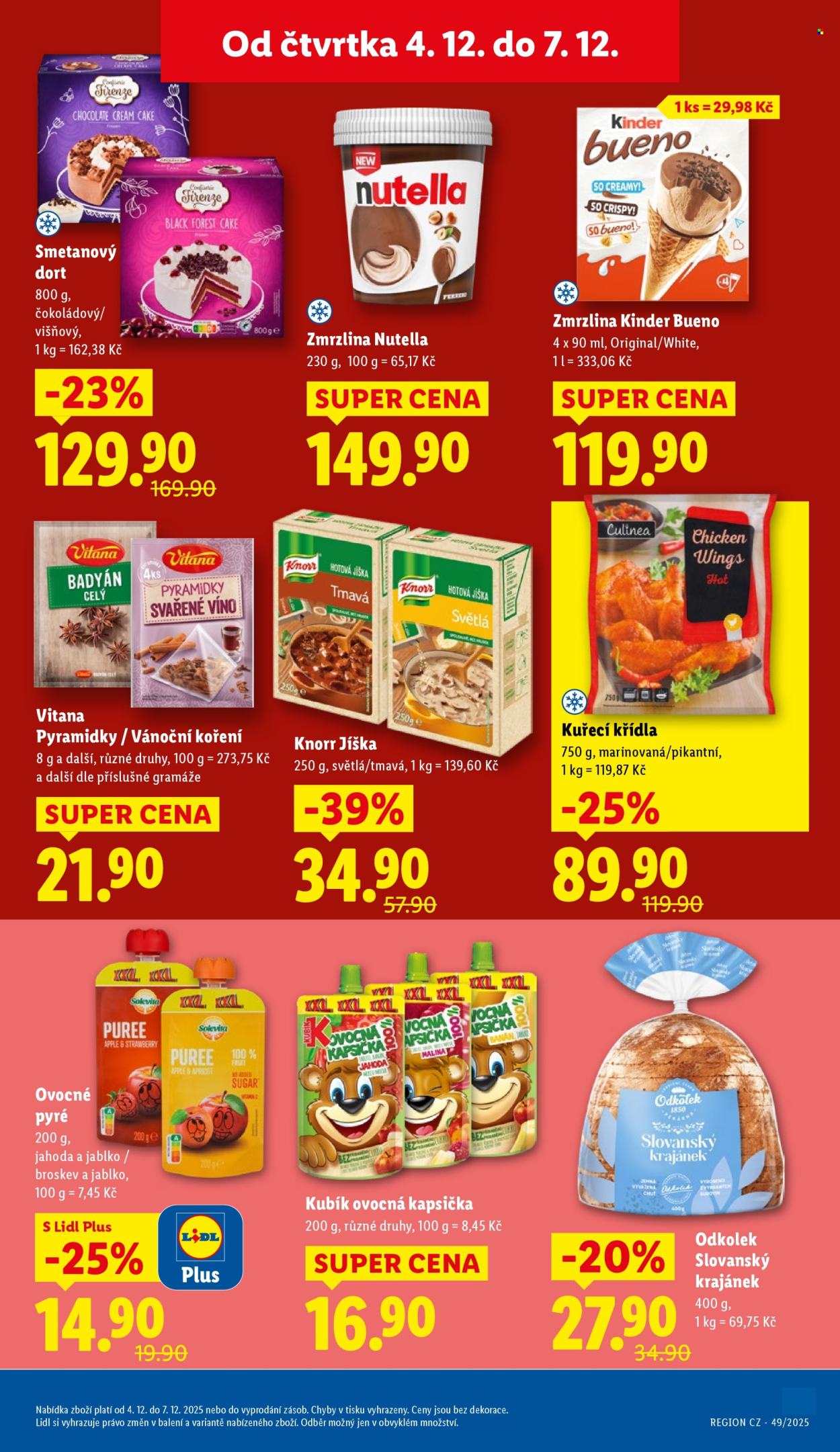 Leták Lidl - 4.12.2025 - 7.12.2025. Strana 19