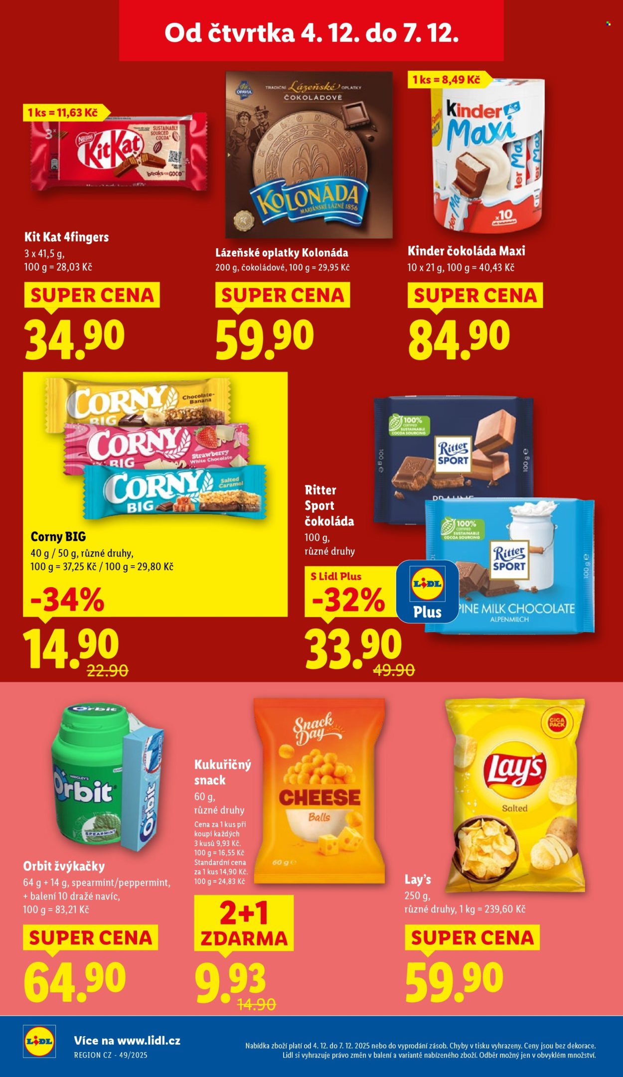 Leták Lidl - 4.12.2025 - 7.12.2025. Strana 20