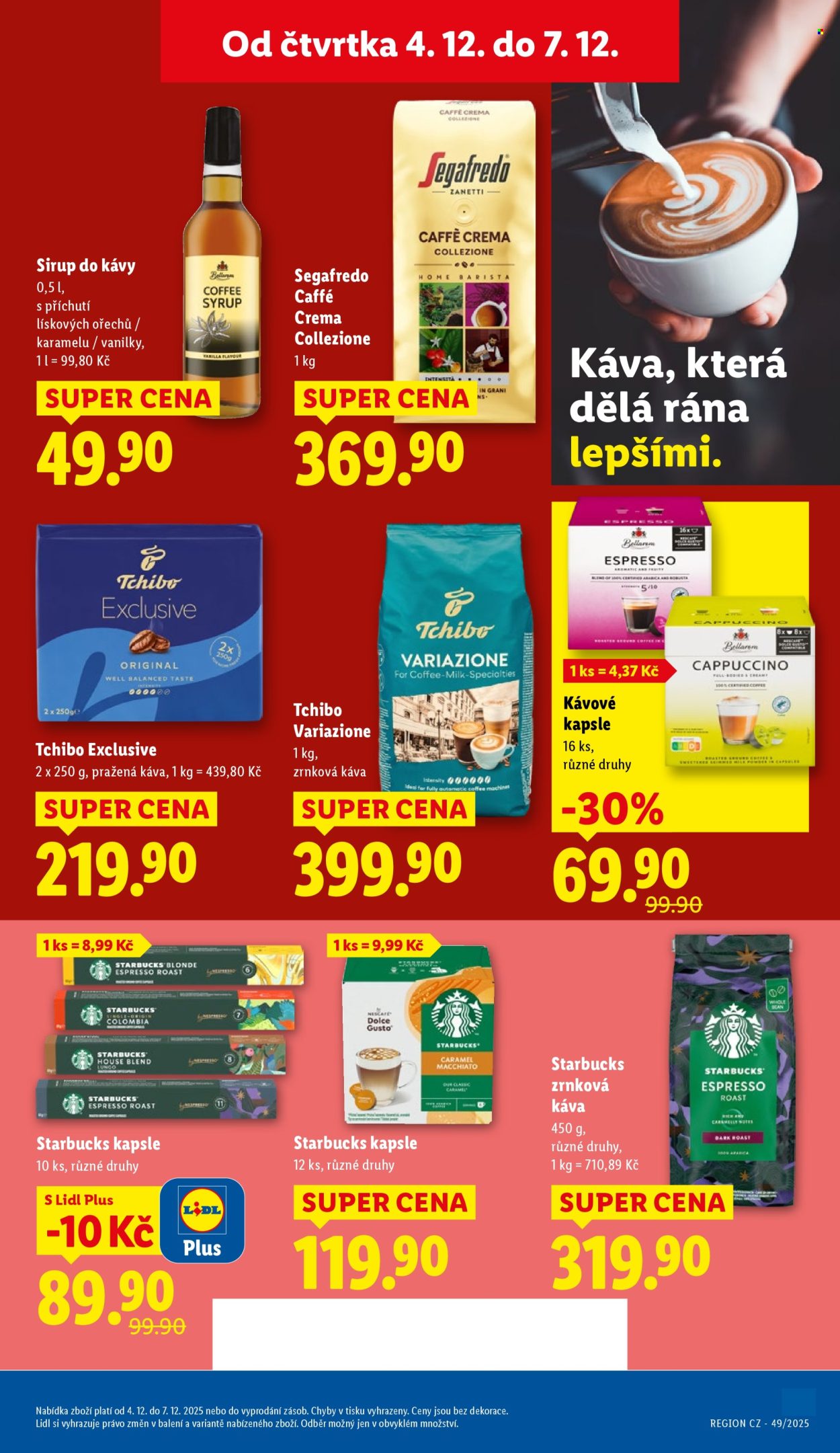 Leták Lidl - 4.12.2025 - 7.12.2025. Strana 21