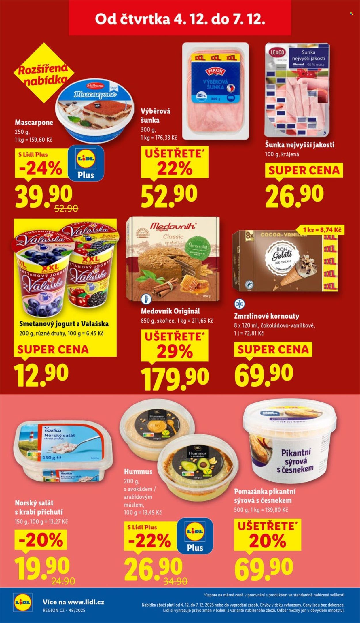 Leták Lidl - 4.12.2025 - 7.12.2025. Strana 24