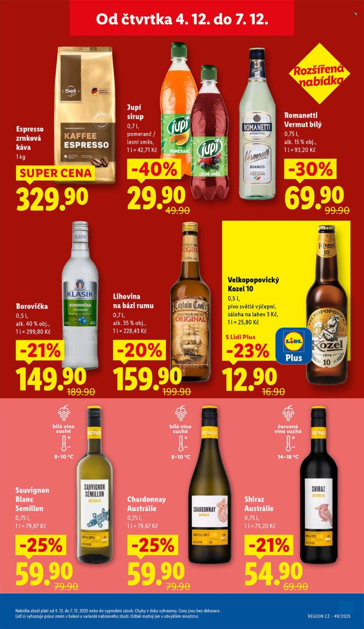 Leták Lidl - 4.12.2025 - 7.12.2025. Strana 25
