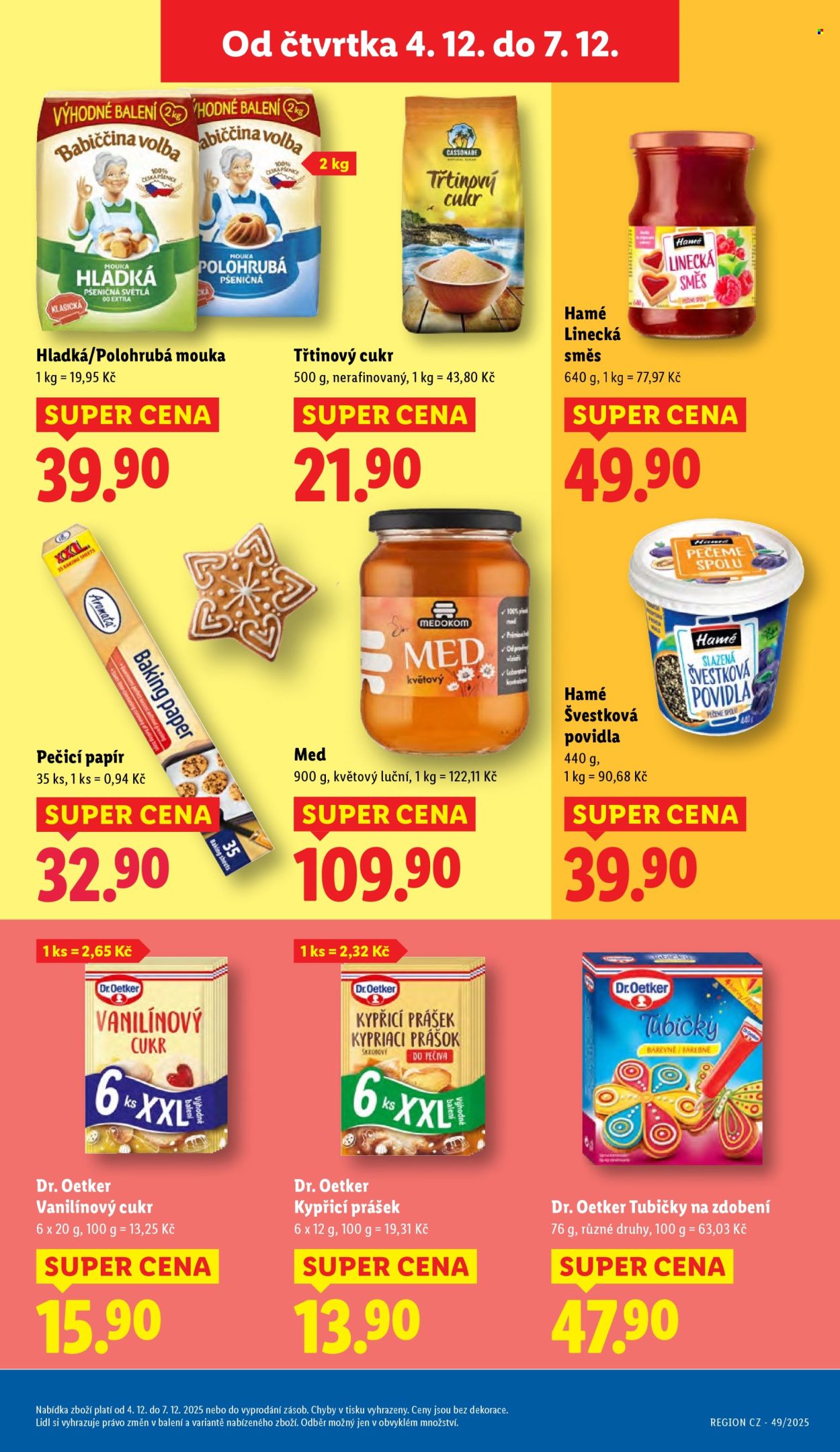 Leták Lidl - 4.12.2025 - 7.12.2025. Strana 27