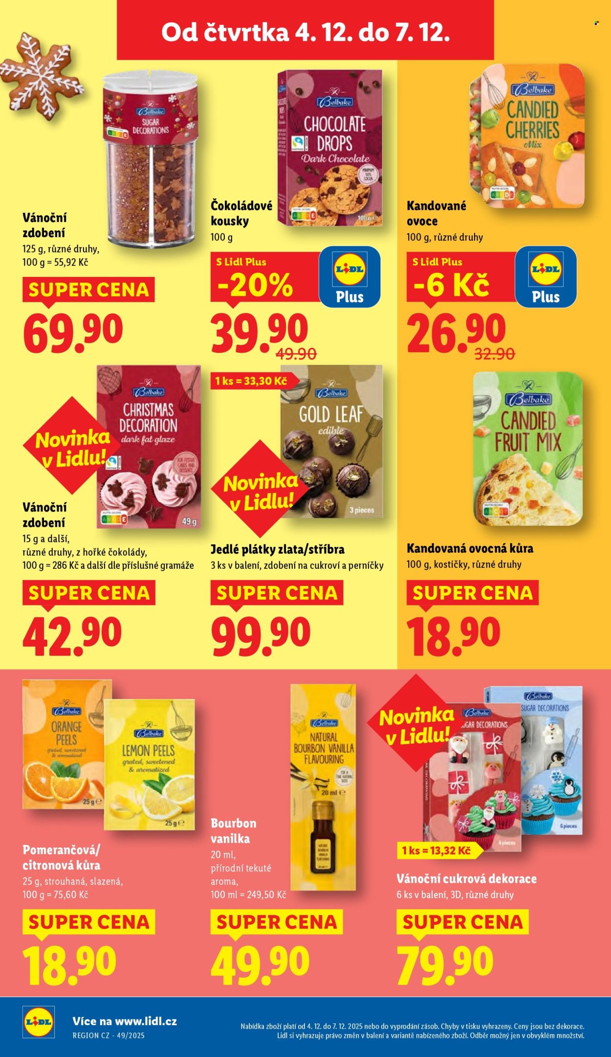 Leták Lidl - 4.12.2025 - 7.12.2025. Strana 28