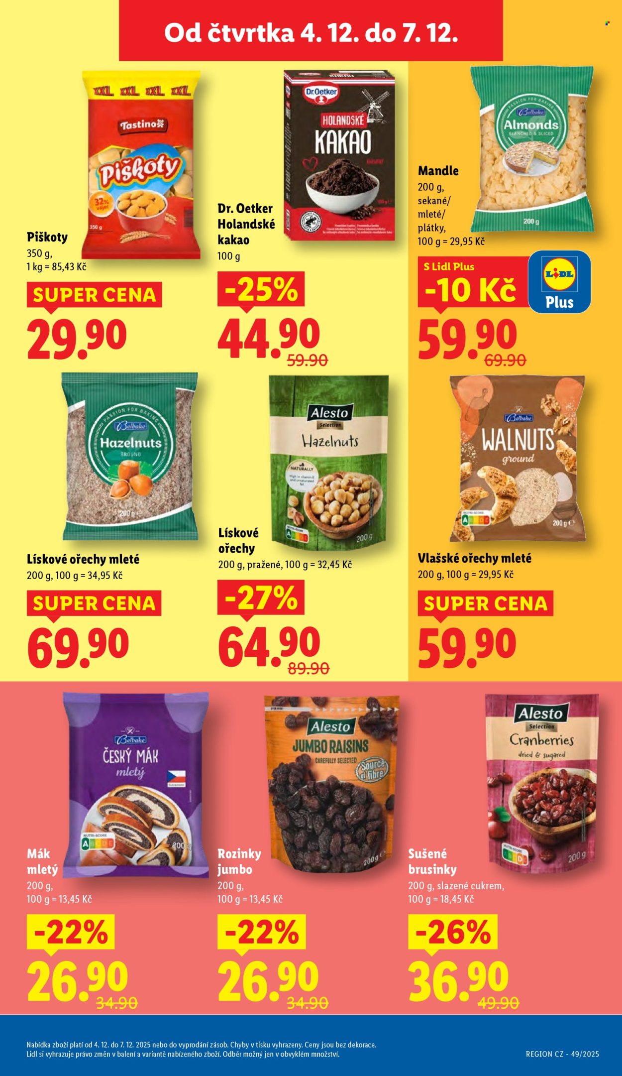 Leták Lidl - 4.12.2025 - 7.12.2025. Strana 29