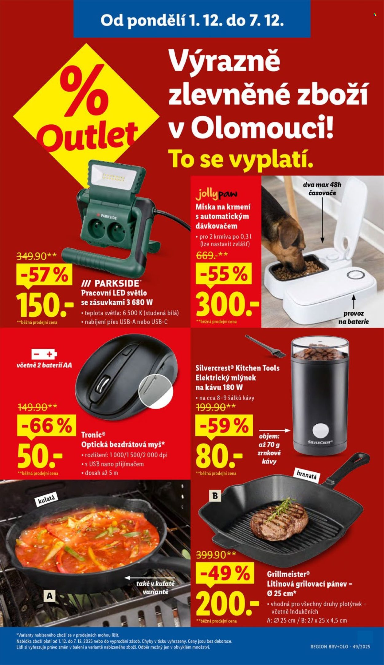 Leták Lidl - 1.12.2025 - 7.12.2025. Strana 3