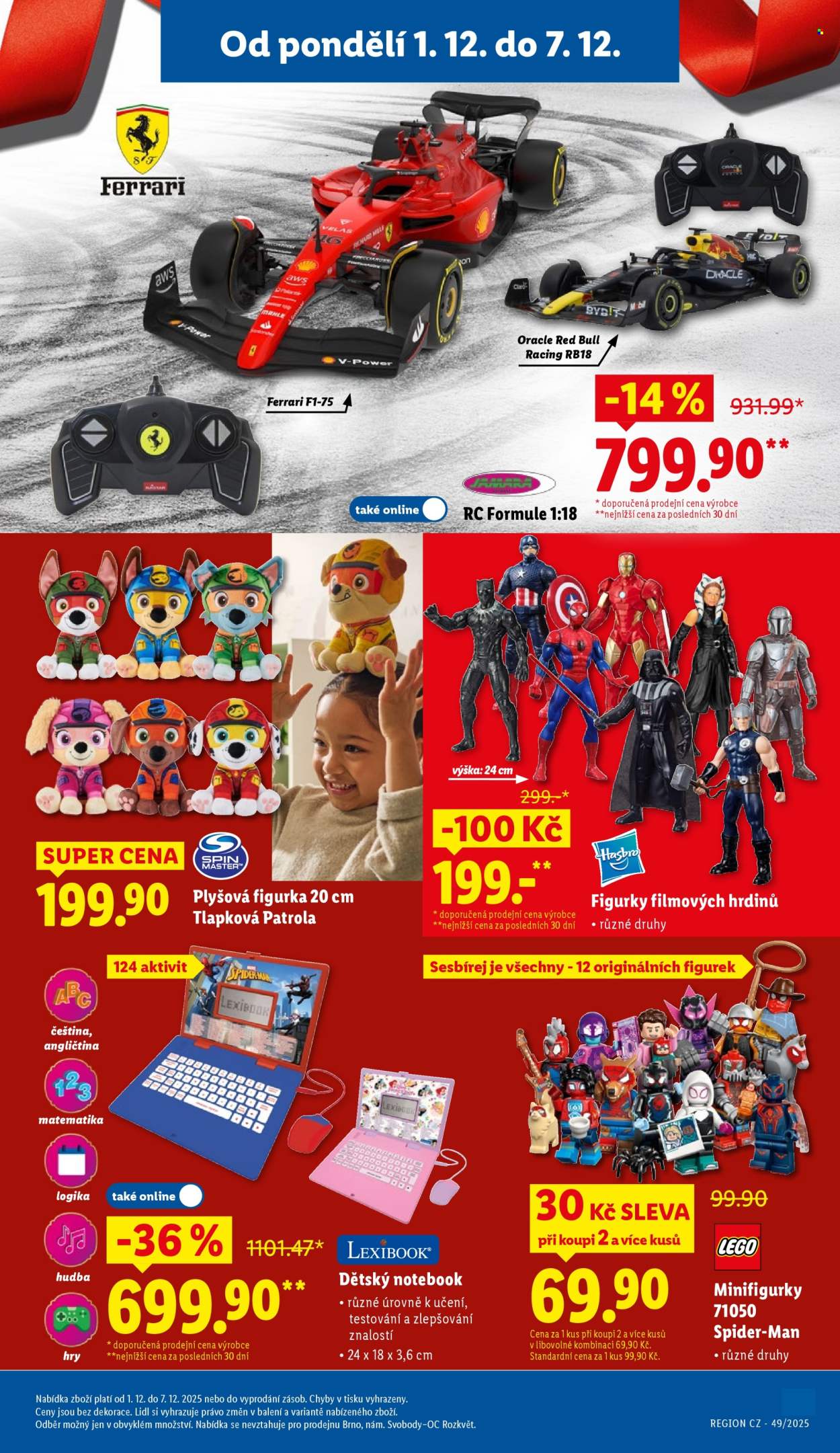 Leták Lidl - 1.12.2025 - 7.12.2025. Strana 7