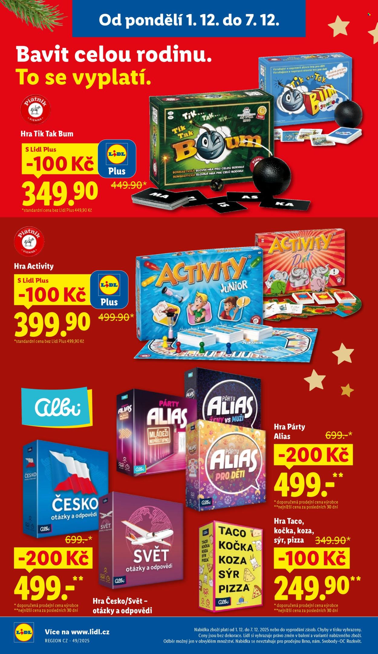 Leták Lidl - 1.12.2025 - 7.12.2025. Strana 8