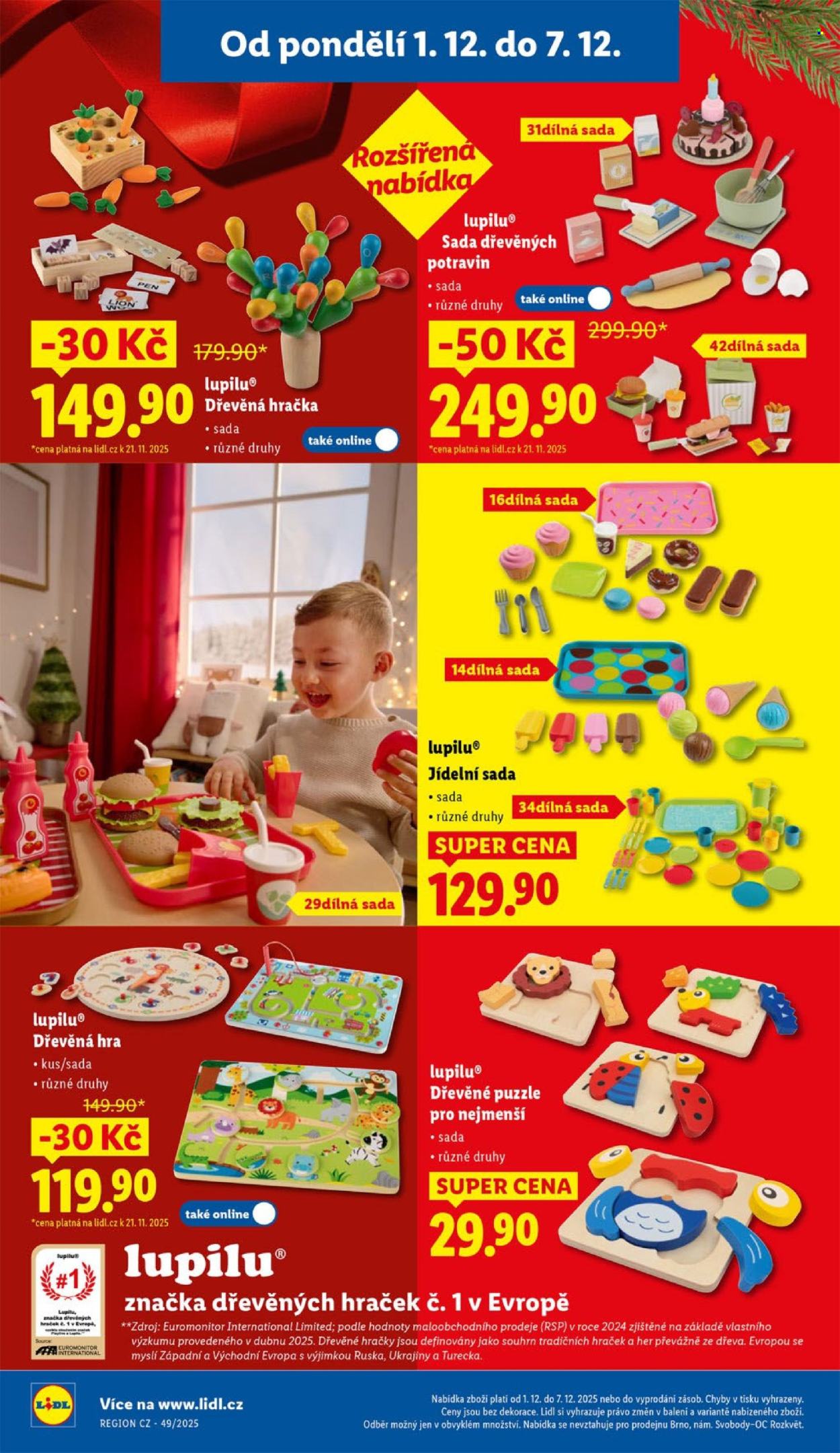 Leták Lidl - 1.12.2025 - 7.12.2025. Strana 10