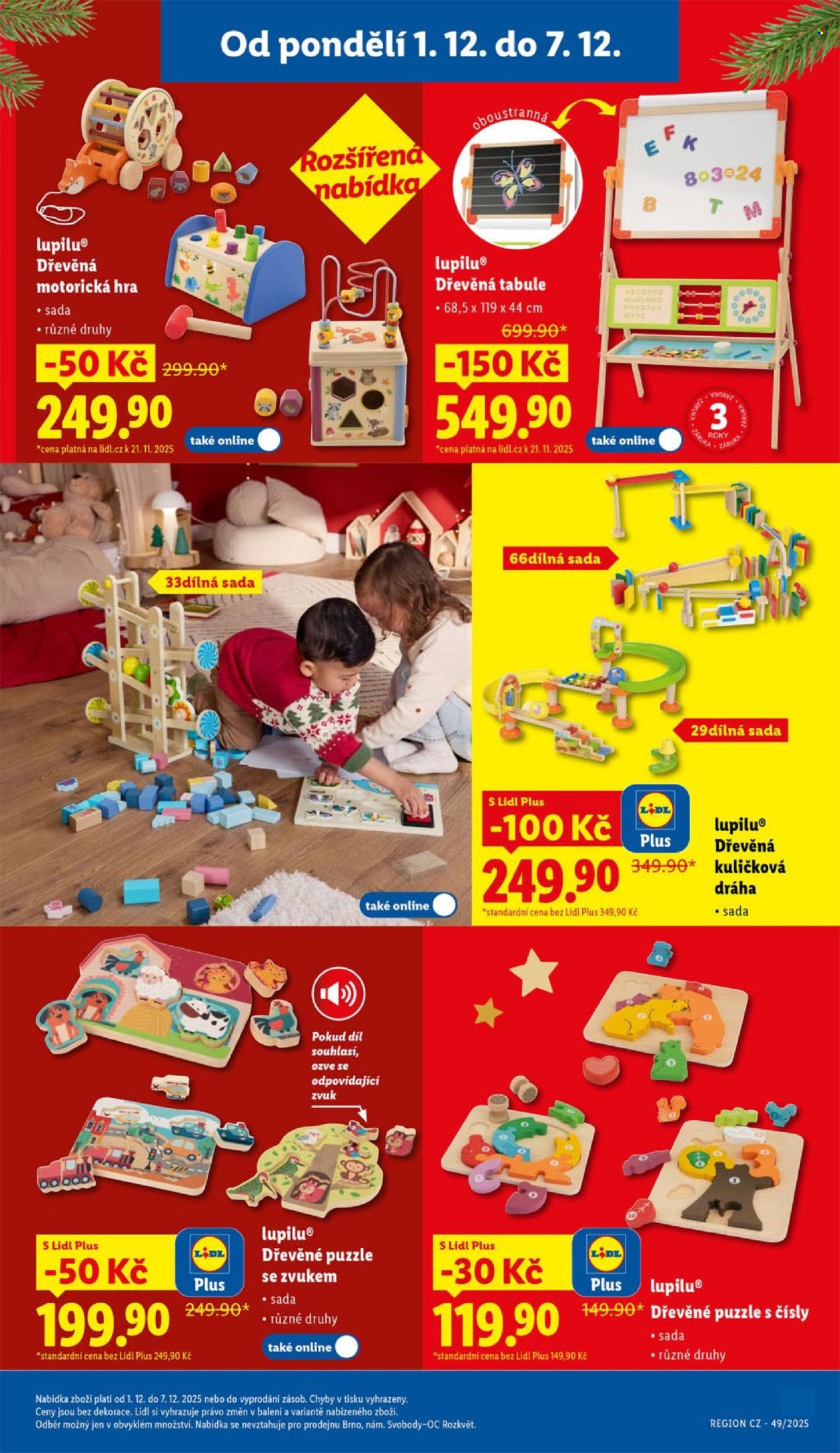 Leták Lidl - 1.12.2025 - 7.12.2025. Strana 11