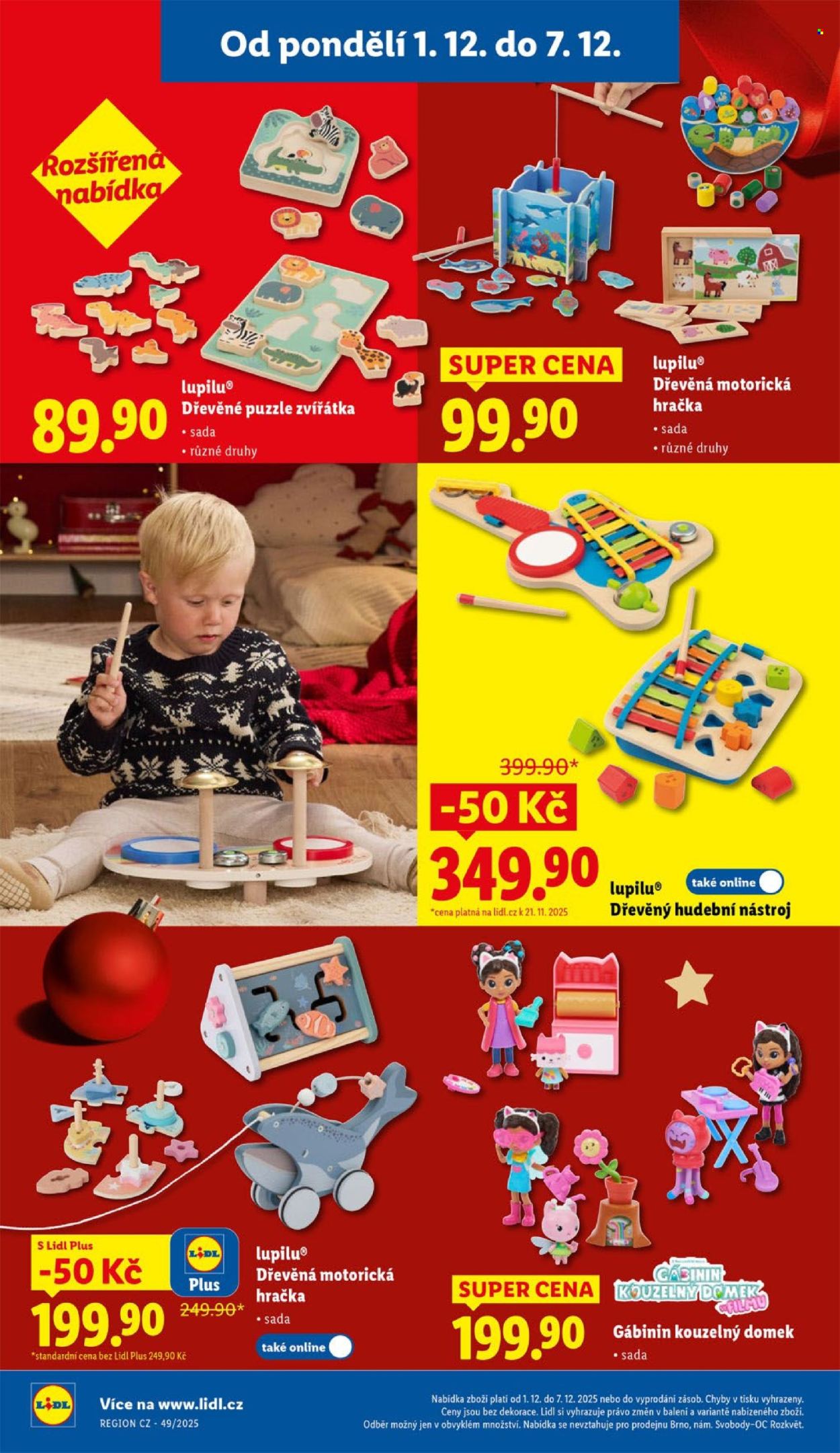 Leták Lidl - 1.12.2025 - 7.12.2025. Strana 12