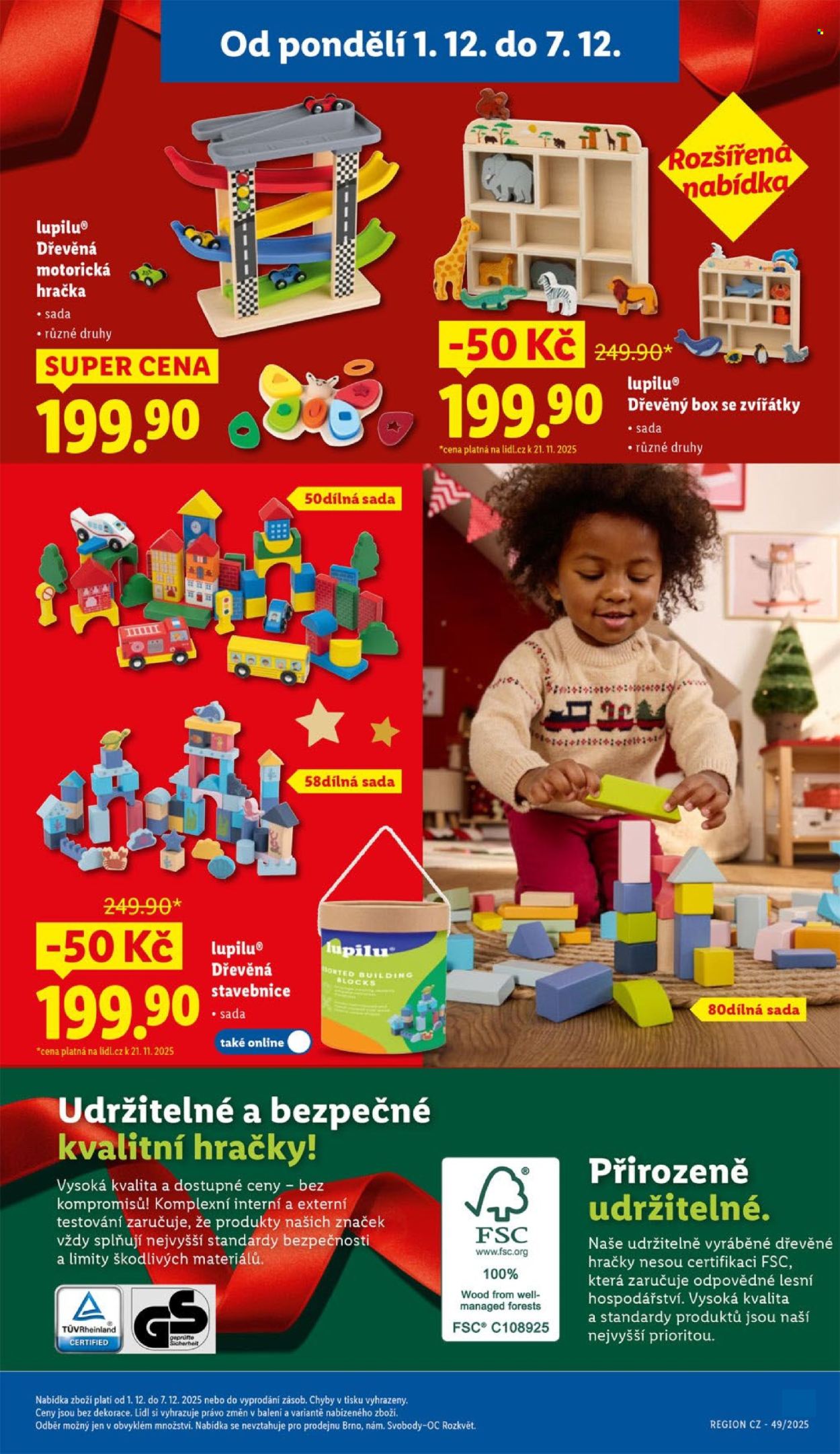 Leták Lidl - 1.12.2025 - 7.12.2025. Strana 13
