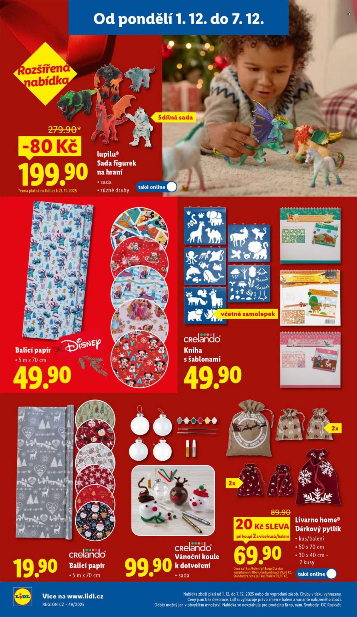 Leták Lidl - 1.12.2025 - 7.12.2025. Strana 14